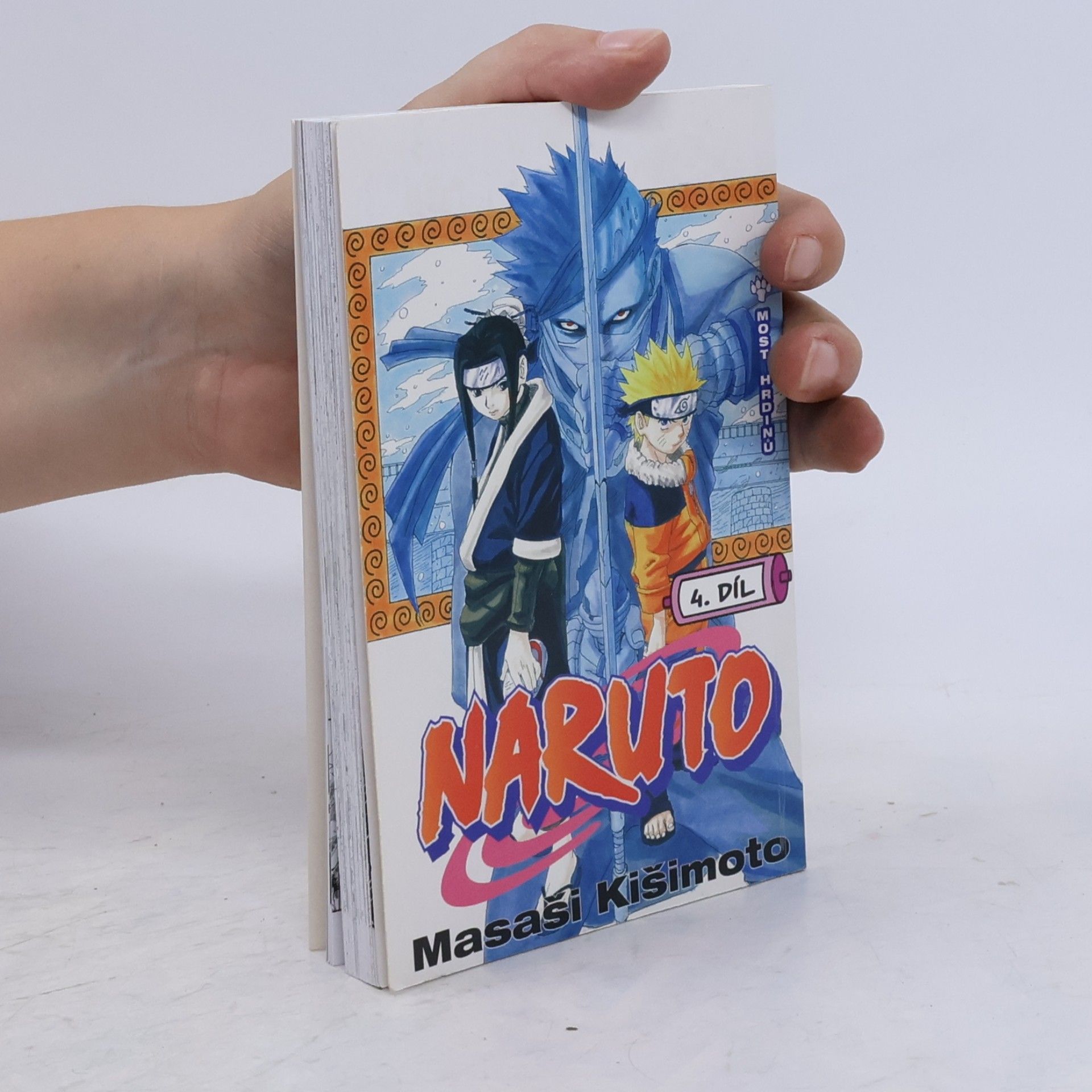 Masashi Kishimoto Most hrdinů. Naruto 4. díl