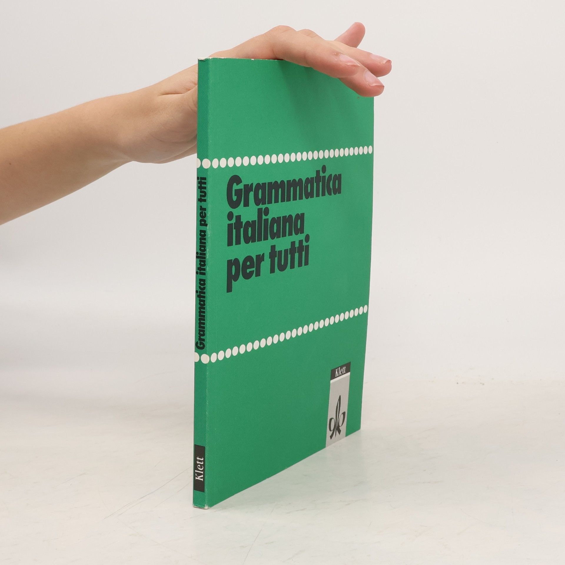 Gerhard Kirsten Grammatica italiana per tutti