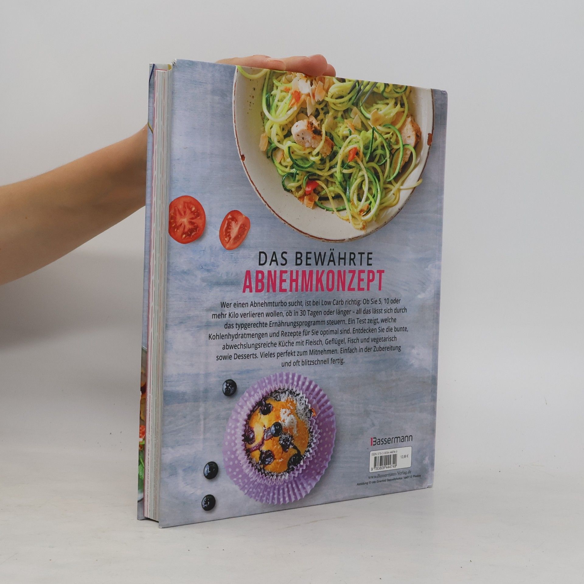 Marina Lommel Besser abnehmen mit Low Carb typgerecht. Das Kochbuch mit 125 Rezepten, die nicht nach Diät schmecken