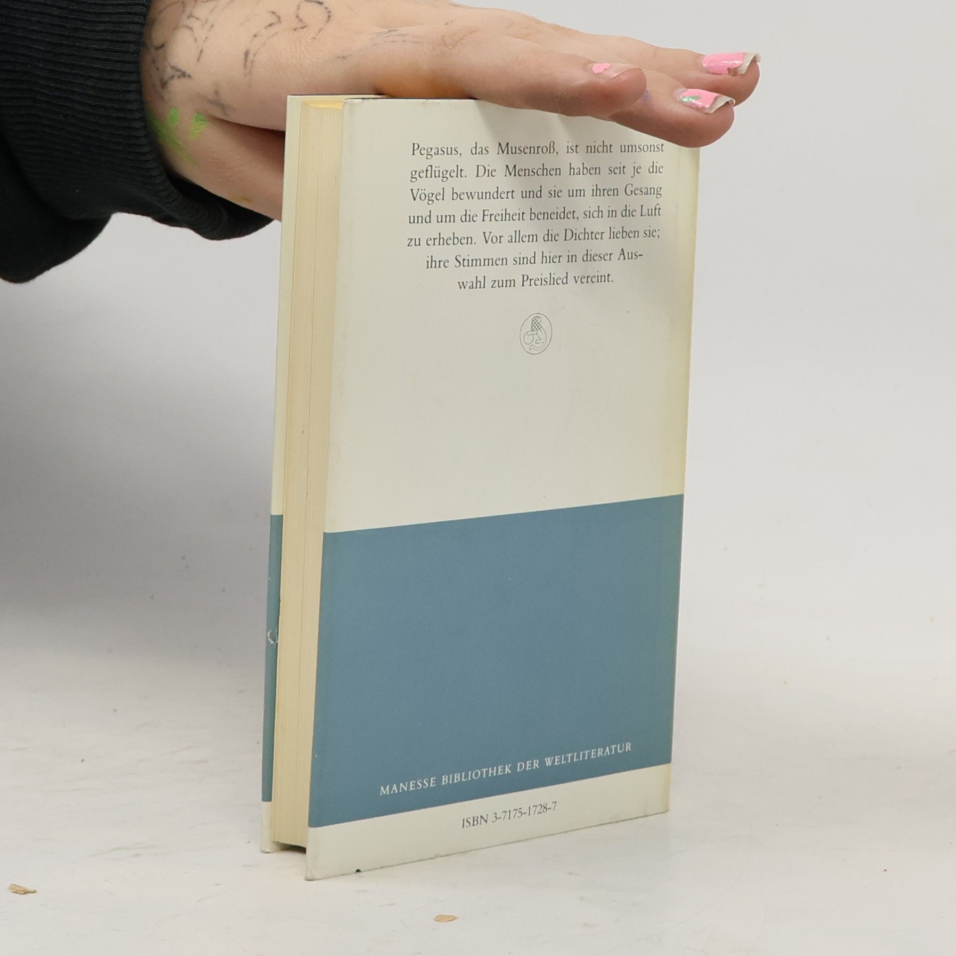 Federico Hindermann Vögel in der Weltliteratur. Eine Auswahl