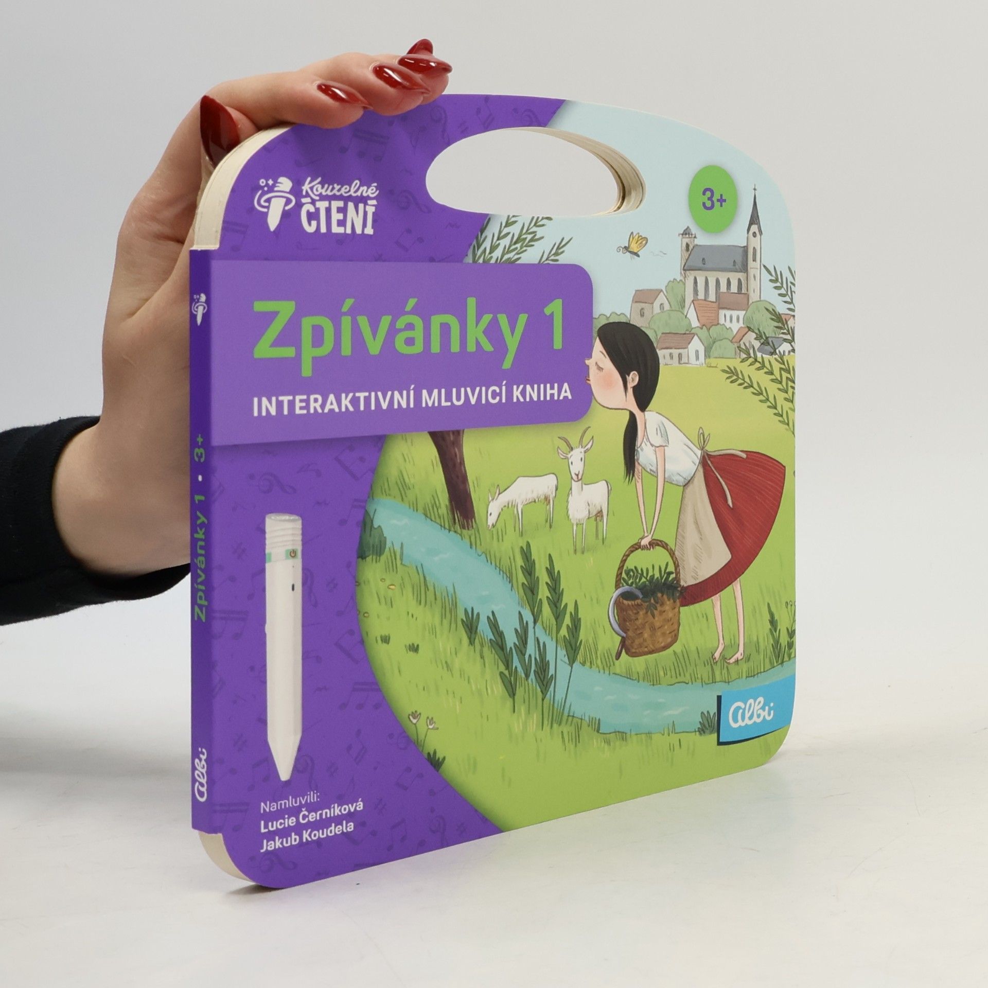 Eva Petelíková Zpívánky : interaktivní mluvicí kniha