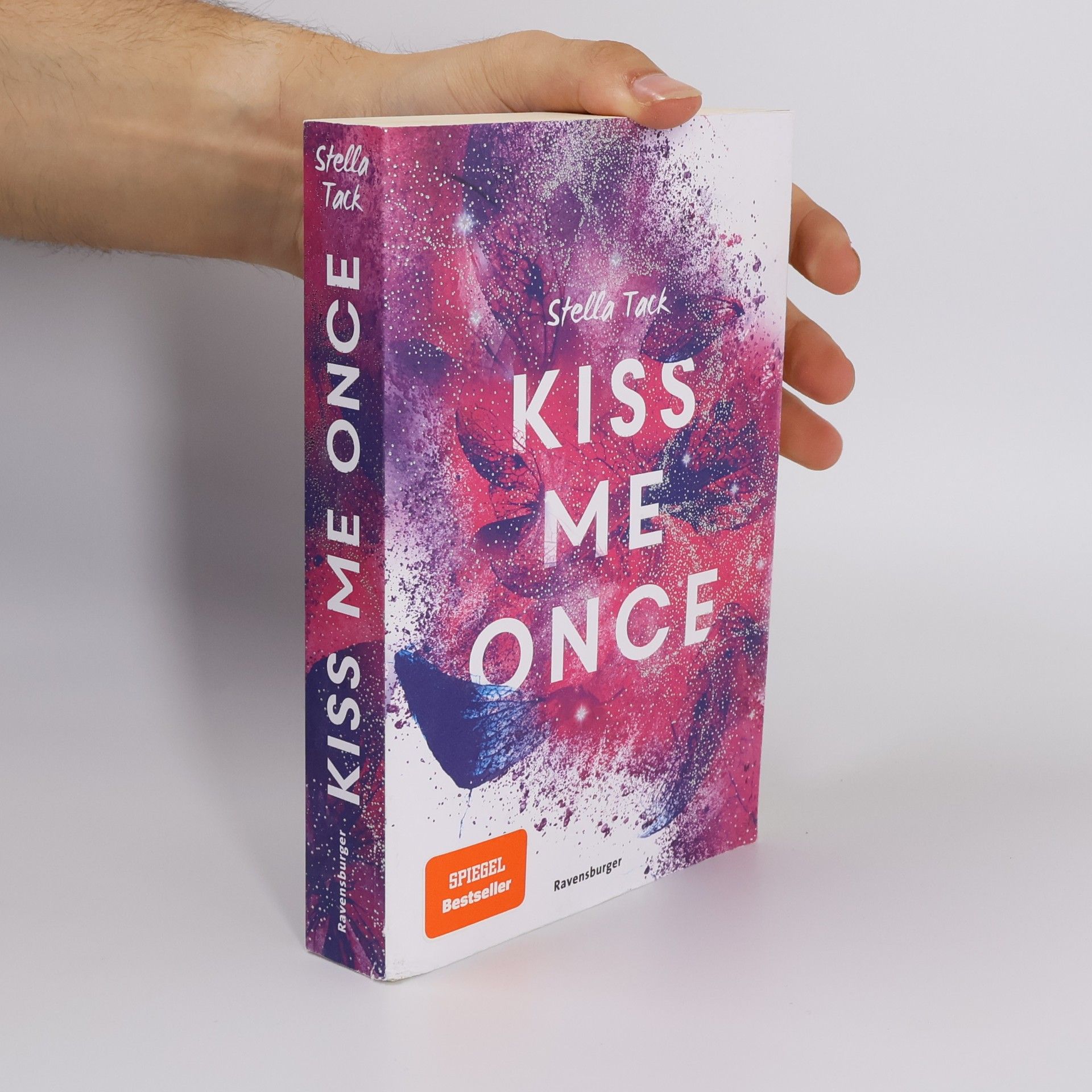 Stella A. Tack Kiss Me Once