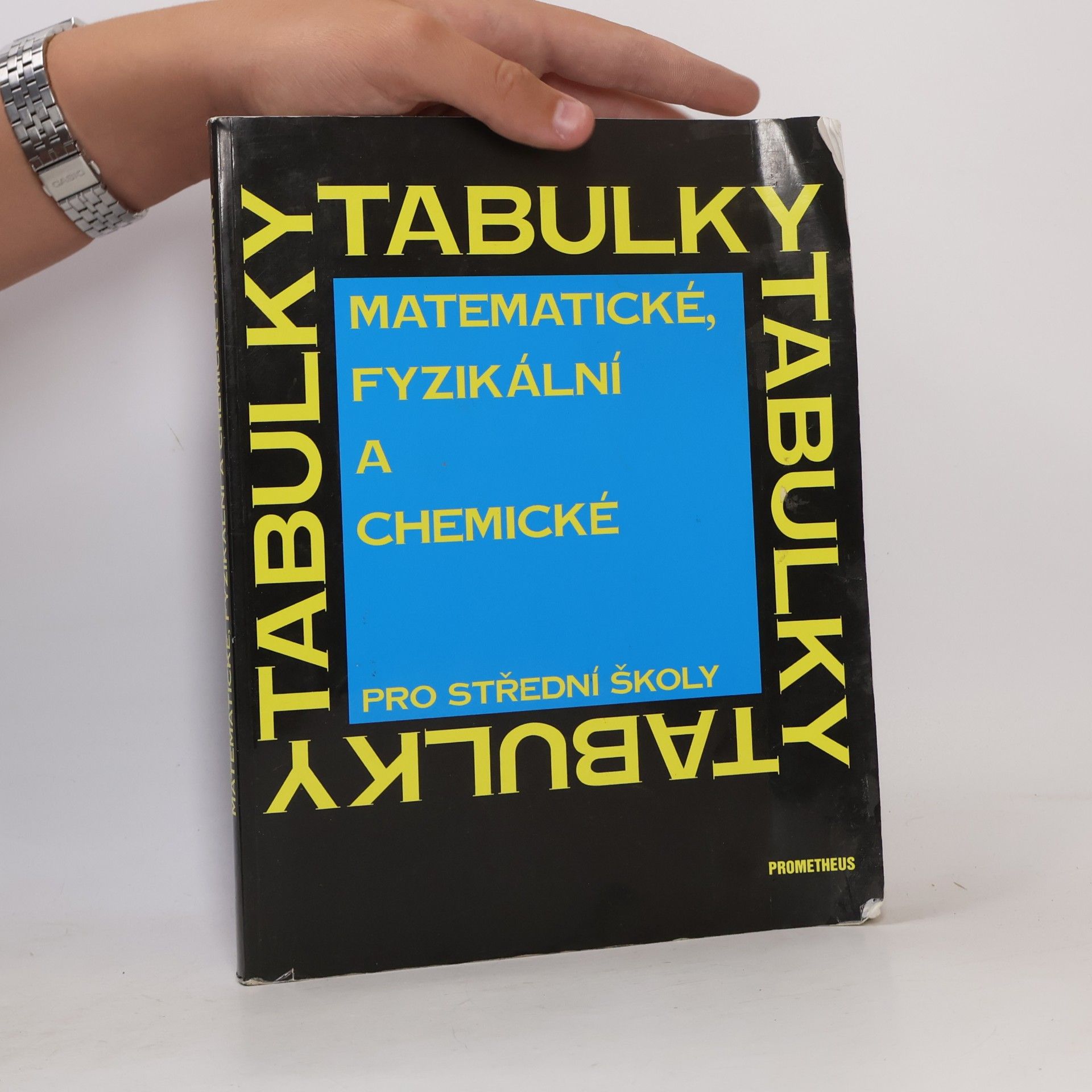 Jiří Mikulčák Matematické, fyzikální a chemické tabulky pro střední školy