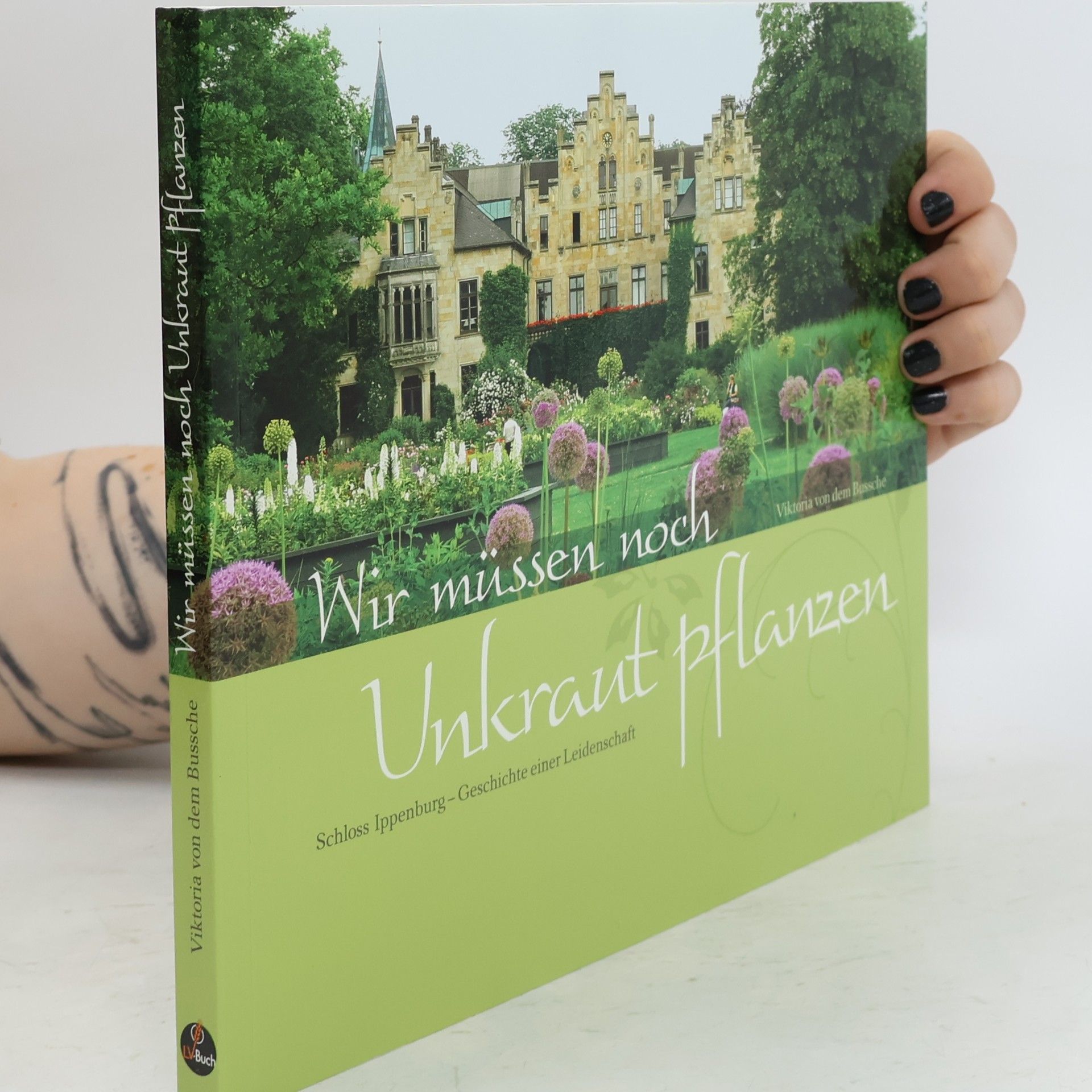 Wir müssen noch Unkraut pflanzen