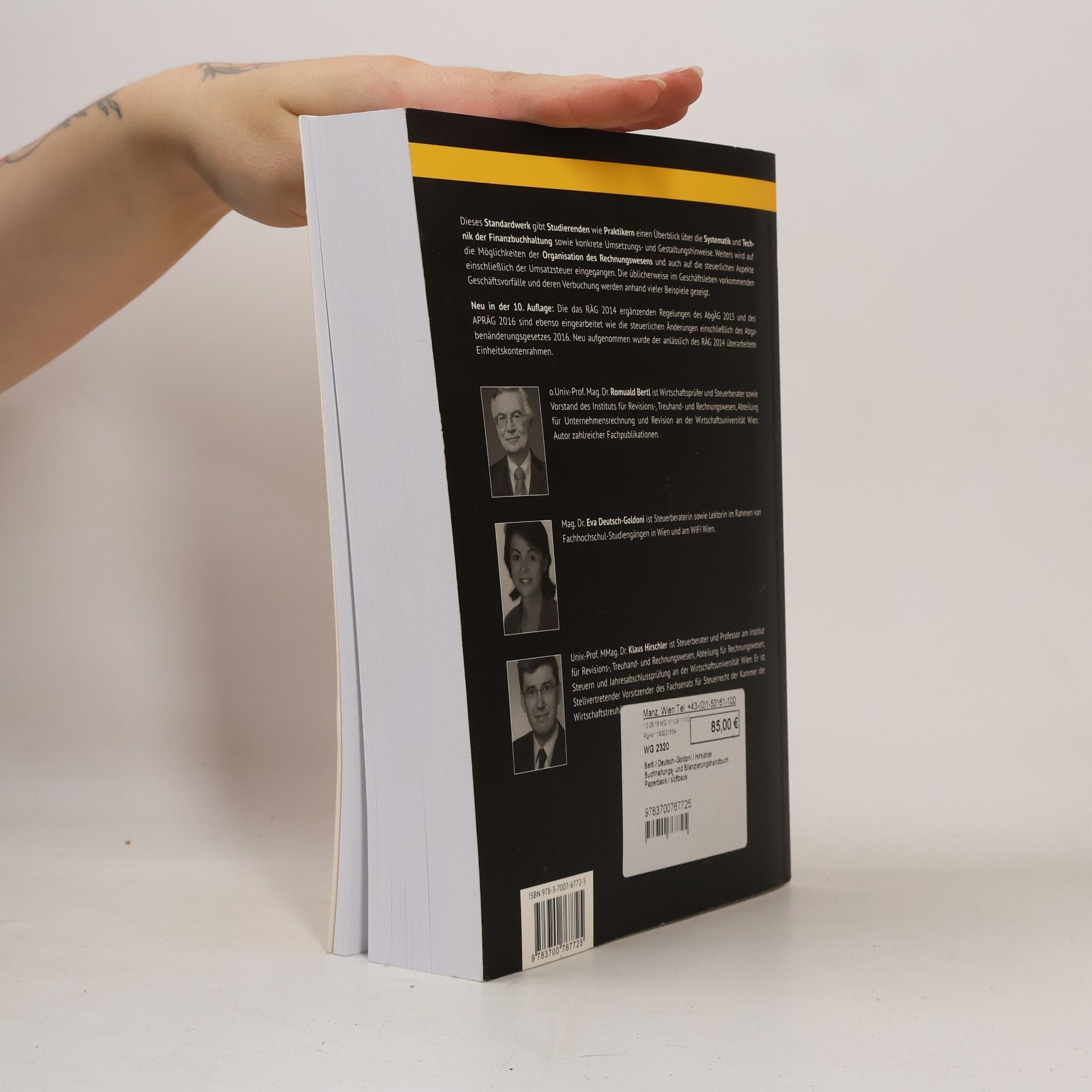 Romuald Bertl Buchhaltungs- und Bilanzierungshandbuch