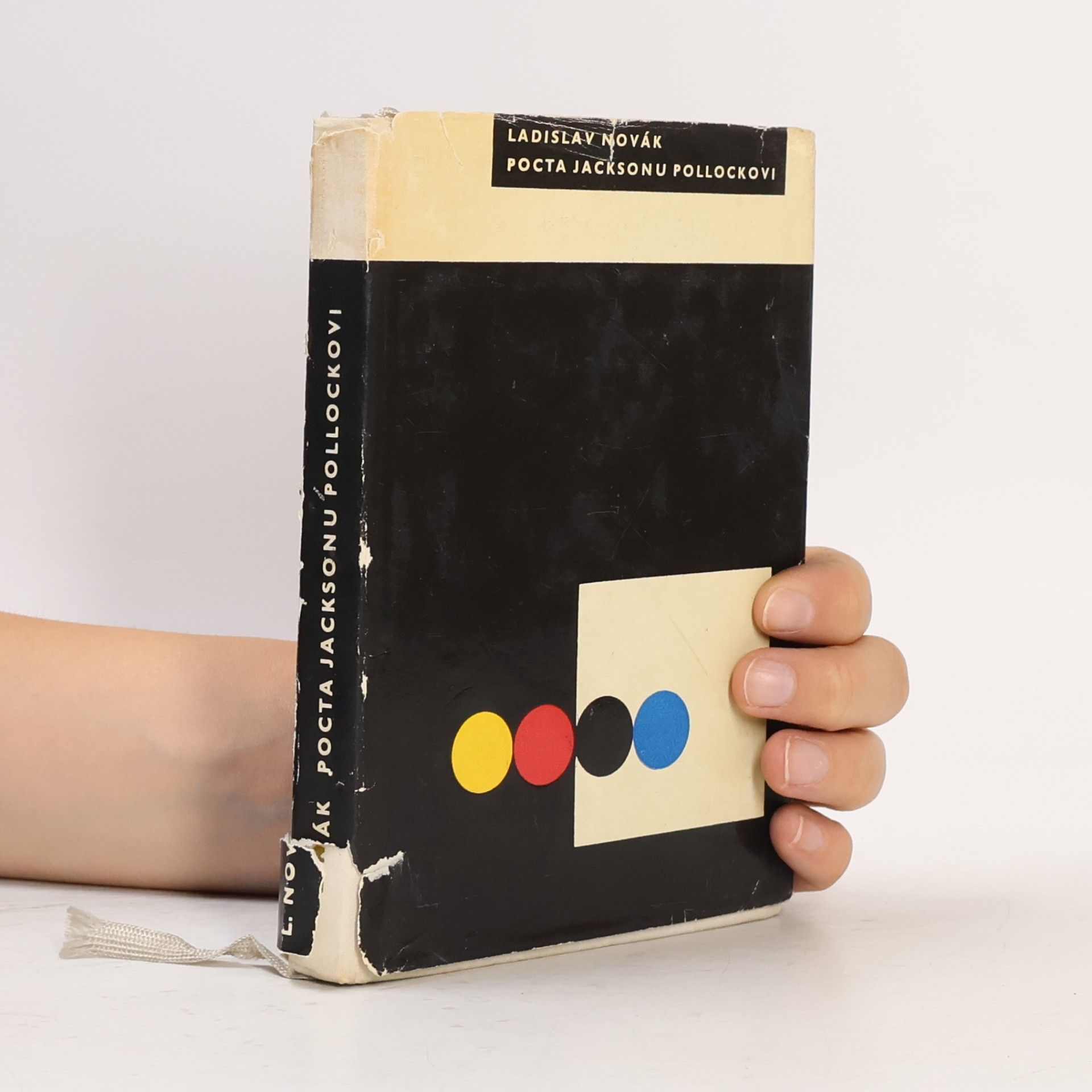 Ladislav Novák Pocta Jacksonu Pollockovi (texty z let 1959-1964)