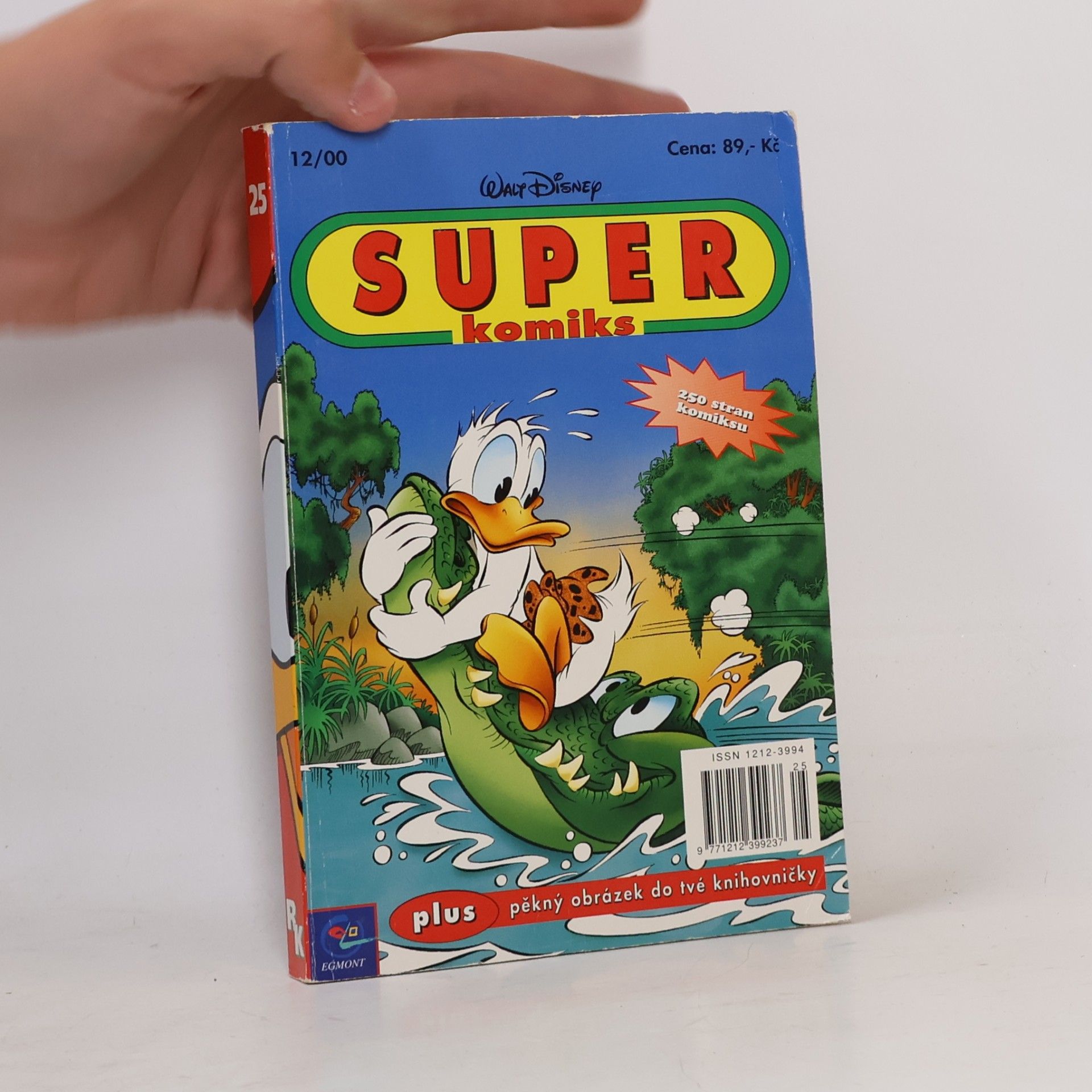 Walt Disney Super komiks č. 25 (12/00)