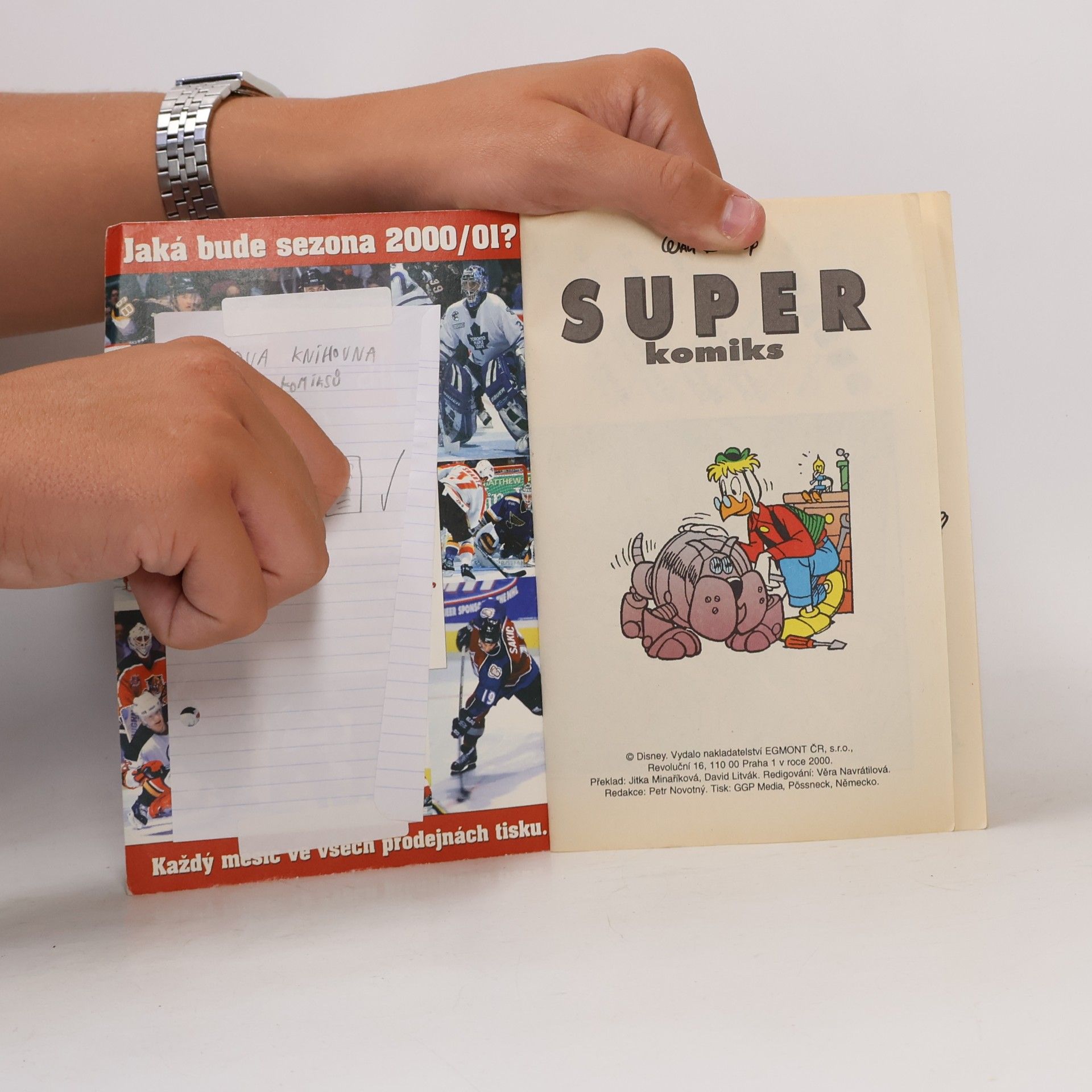 Walt Disney Super komiks č. 25 (12/00)