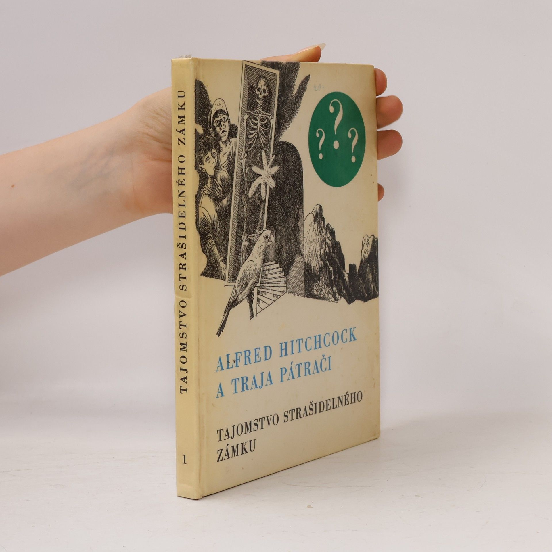 Robert Arthur Alfred Hitchcock a traja pátrači. Tajomstvo Strašidelného zámku