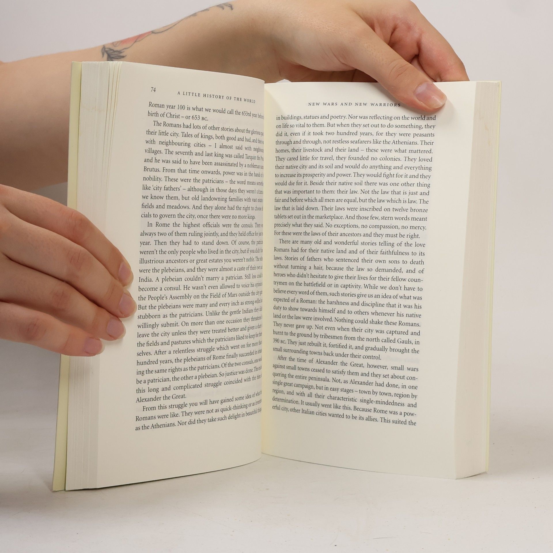 Ernst Gombrich A Little History of the World