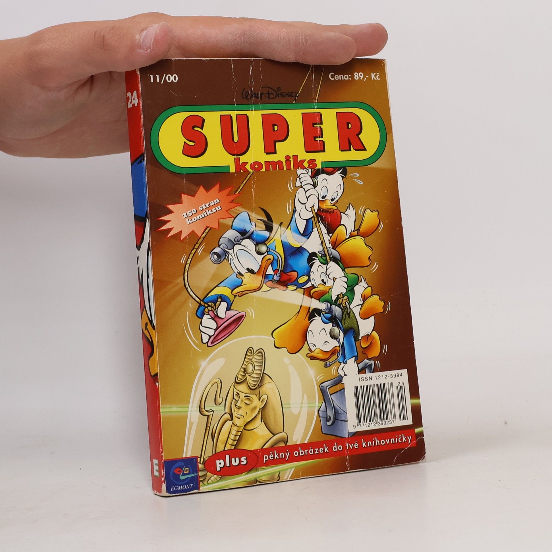 Walt Disney Super komiks 24. 11/2000