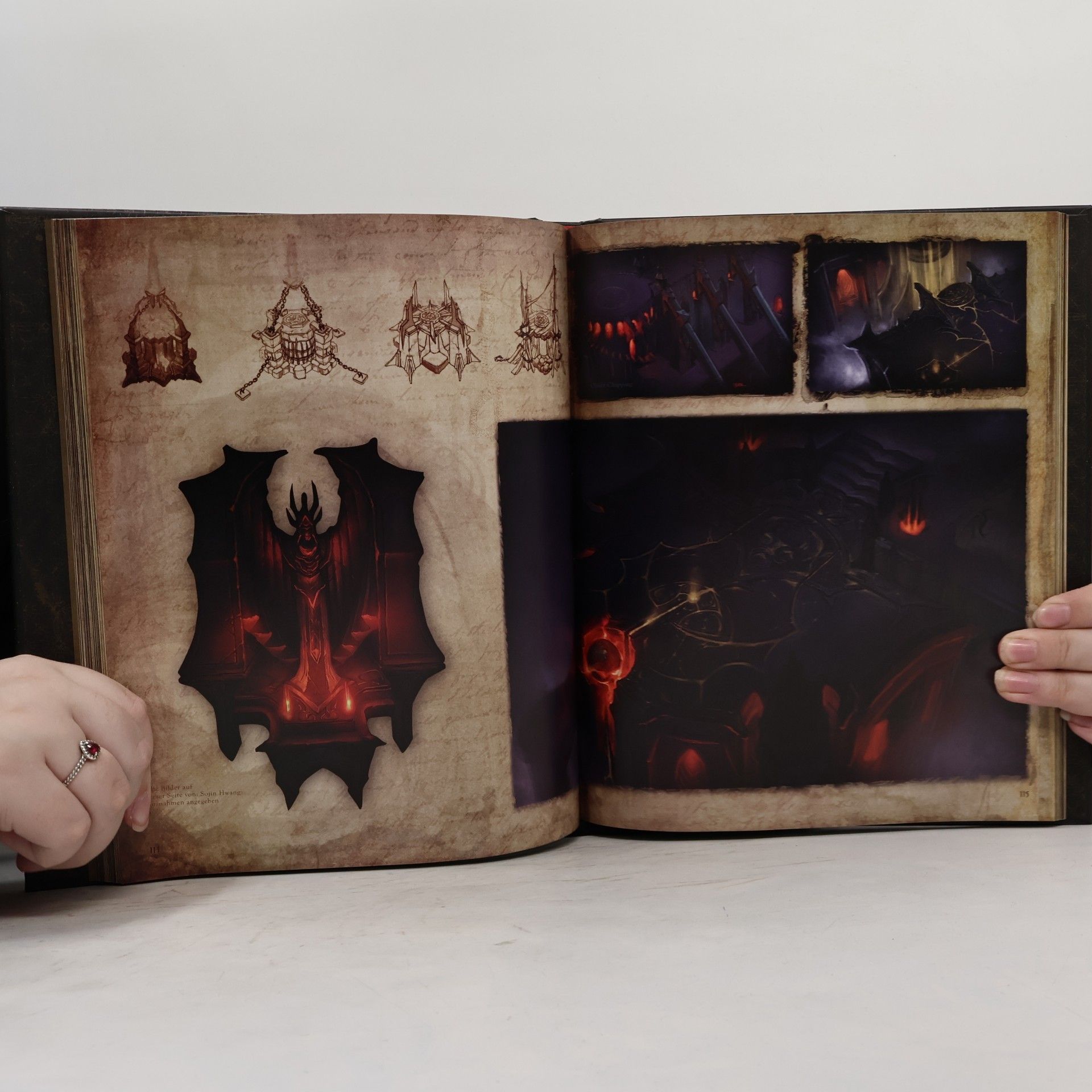 Various authors Die kunst von Diablo