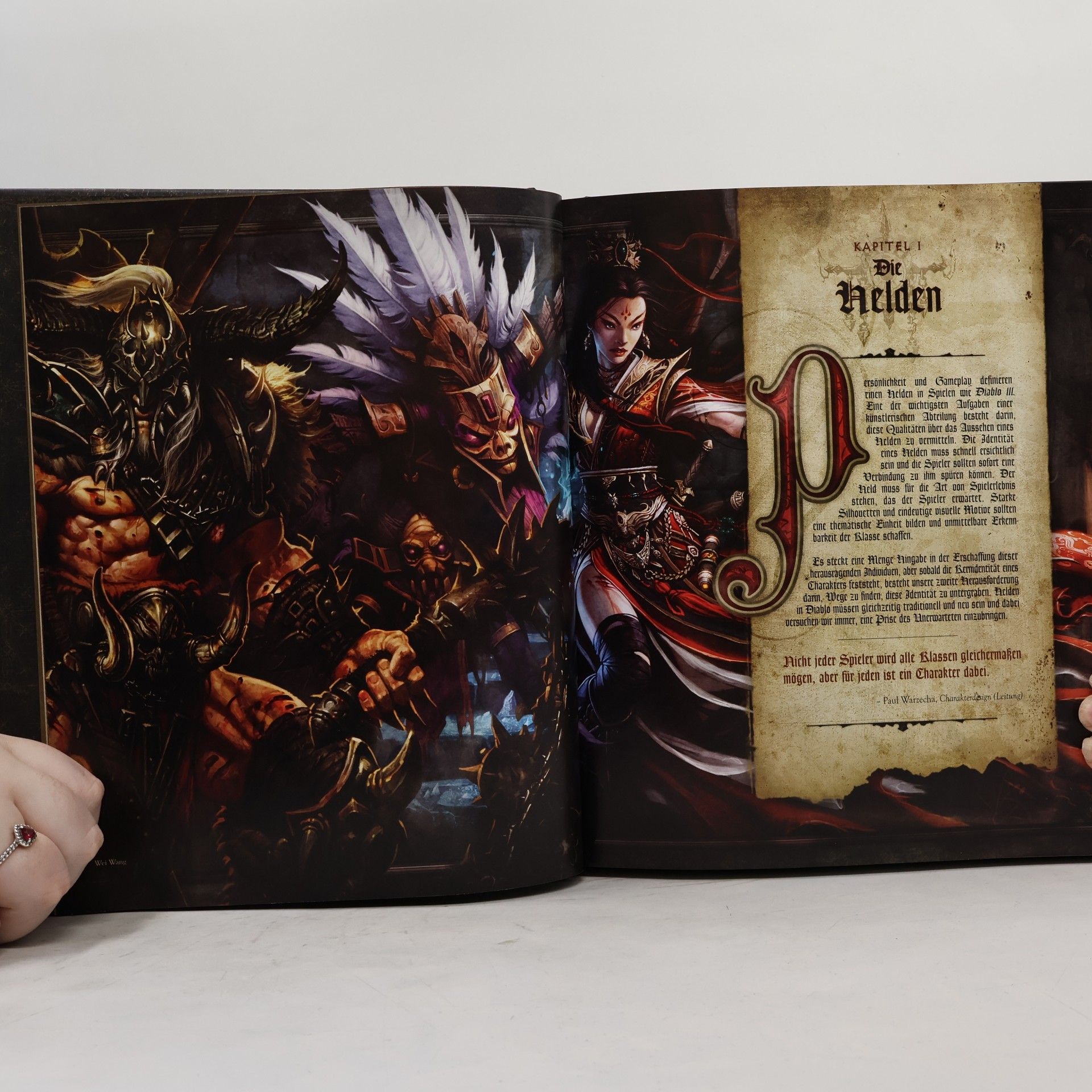 Various authors Die kunst von Diablo