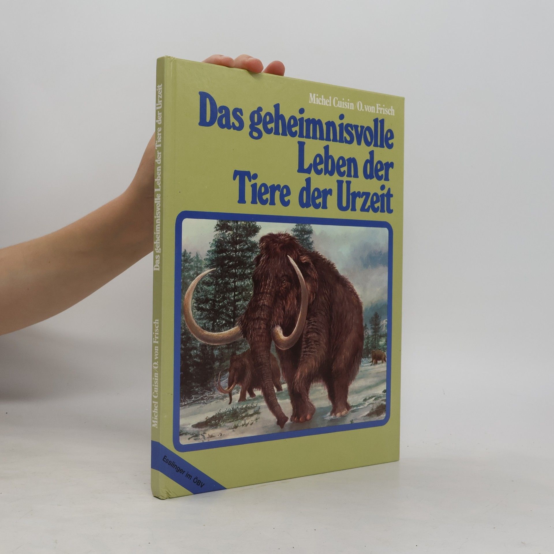 Michel Cuisin Das geheimnisvolle Leben der Tiere der Urzeit