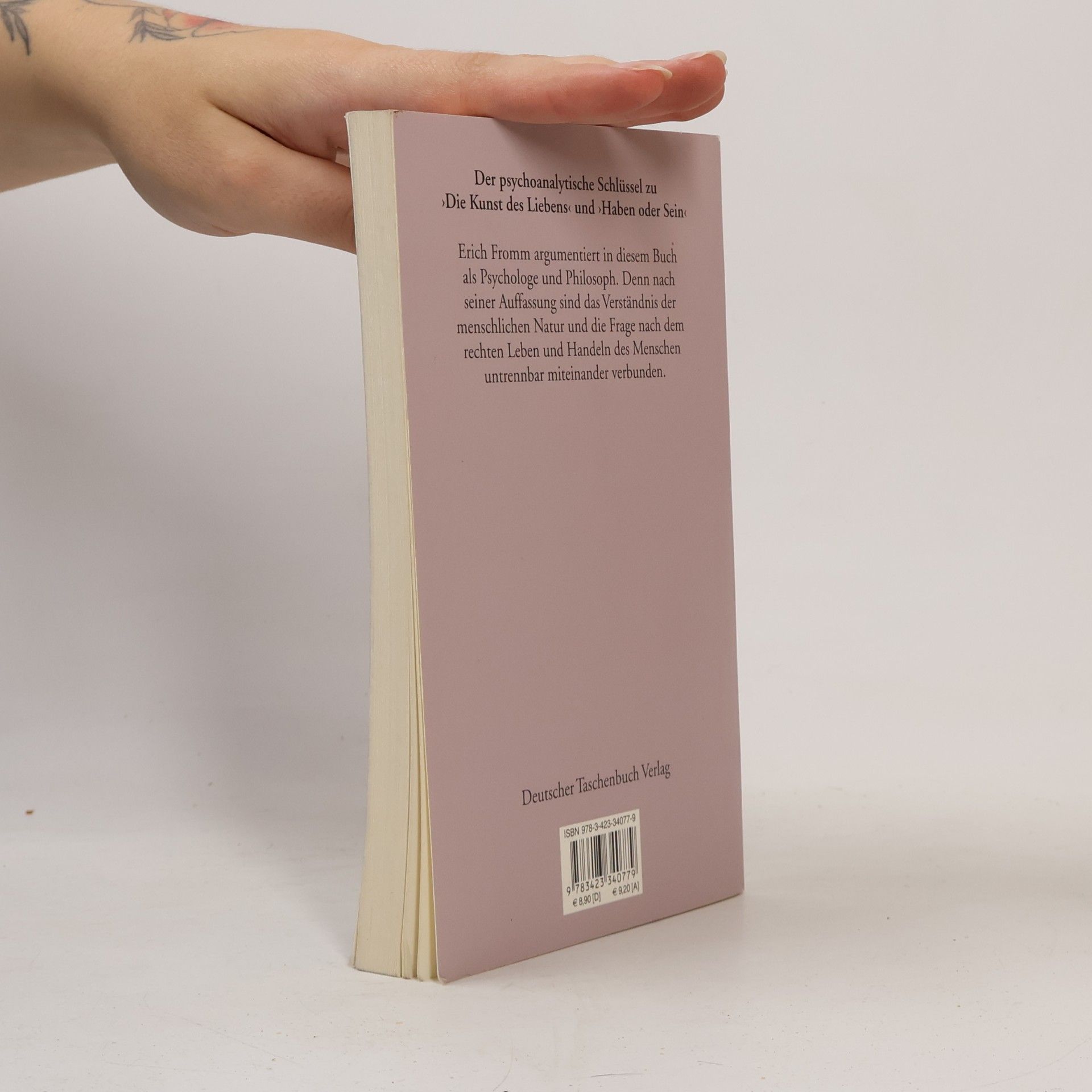 Erich Fromm Den Menschen verstehen