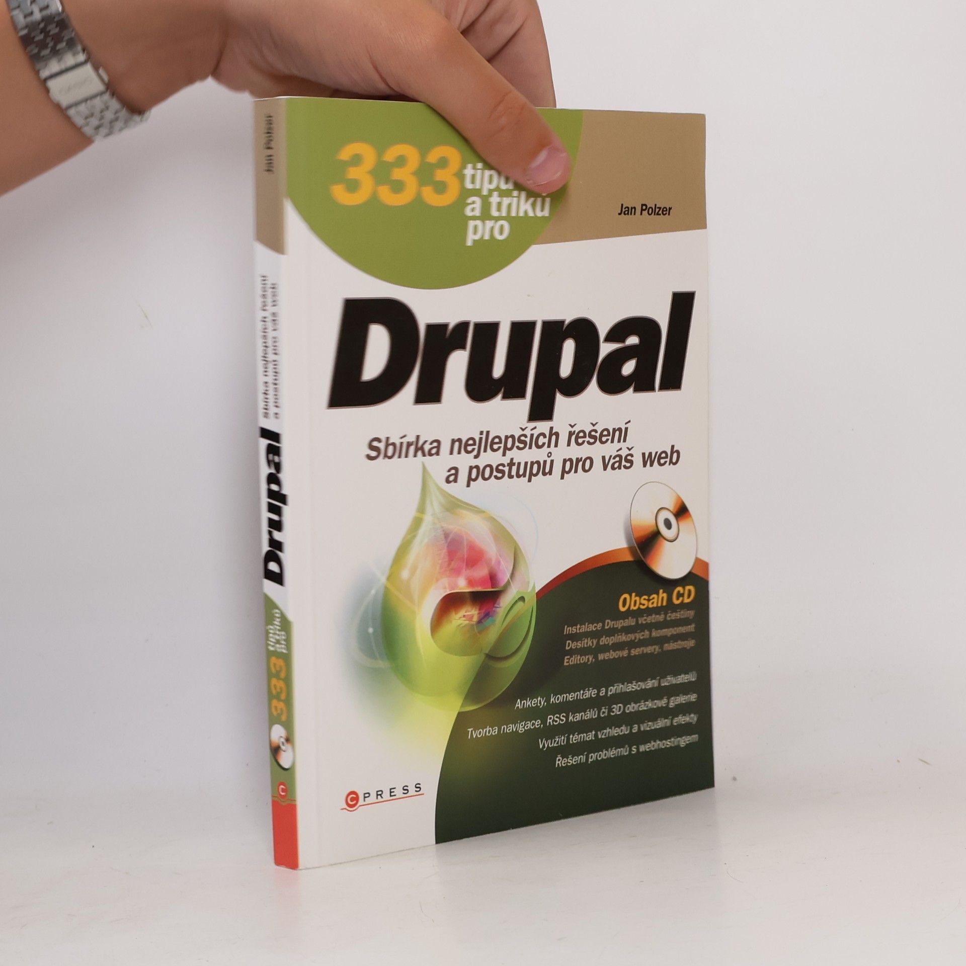 Jan Polzer 333 tipů a triků pro Drupal