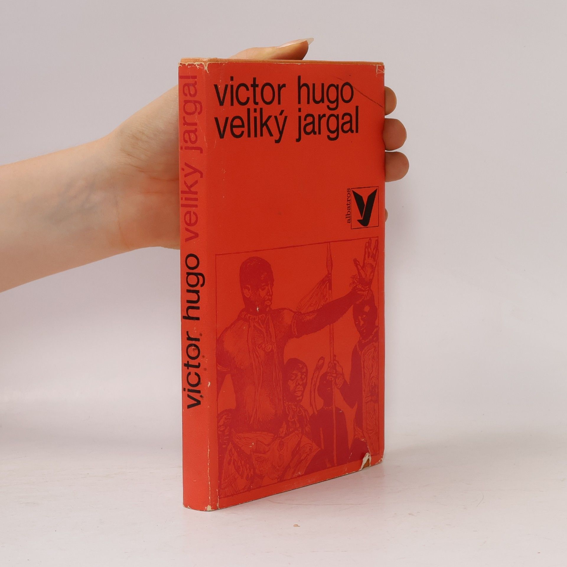 Alena Hartmanová Veliký Jargal