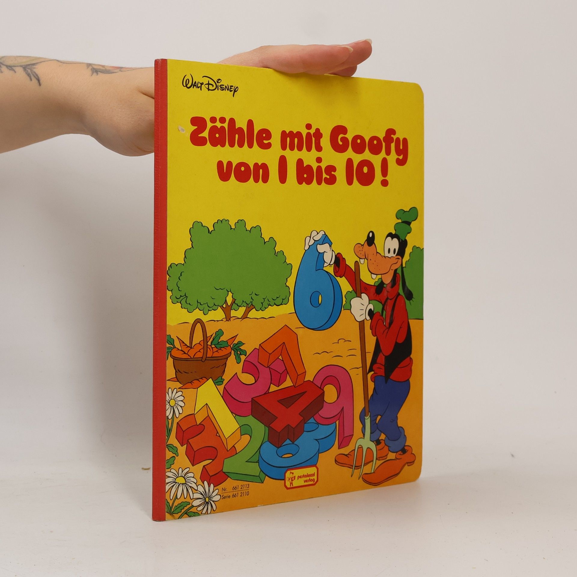 Walt Disney Walt Disney: Zähle mit Goofy von 1 bis 10!