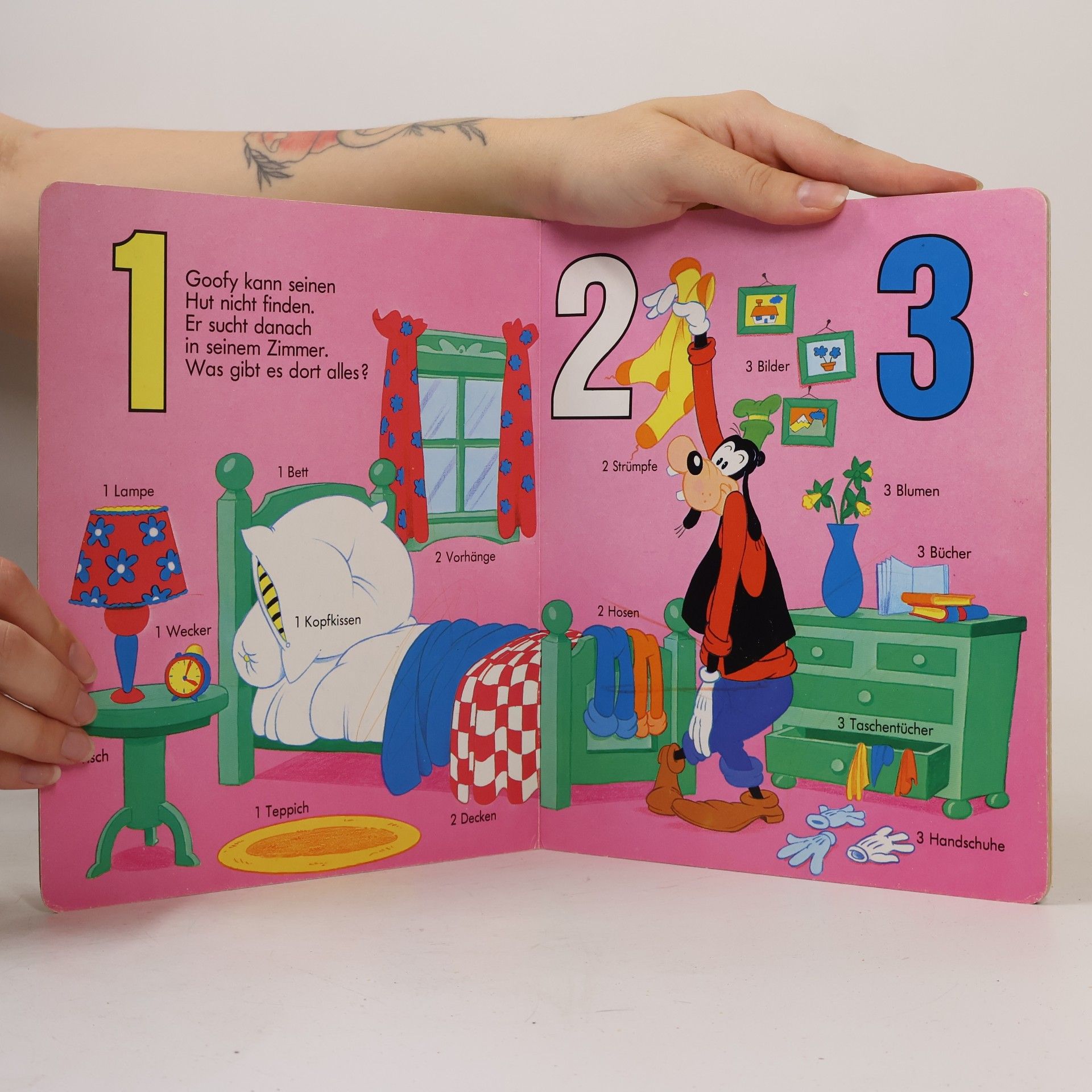 Walt Disney Walt Disney: Zähle mit Goofy von 1 bis 10!