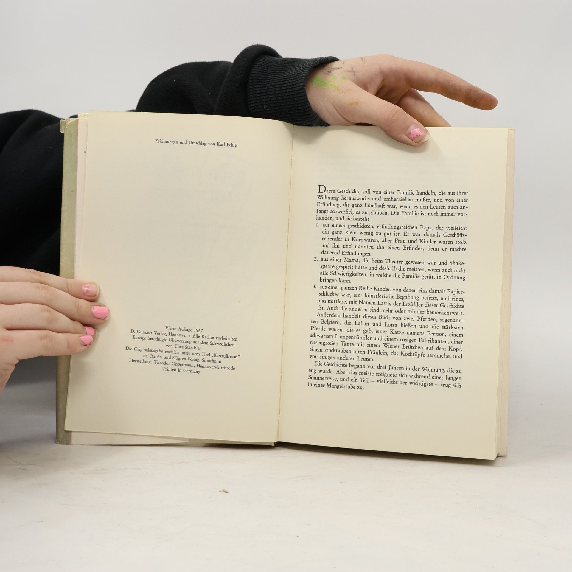 Edith Unnerstad Die fidele Pfeiftopfreise