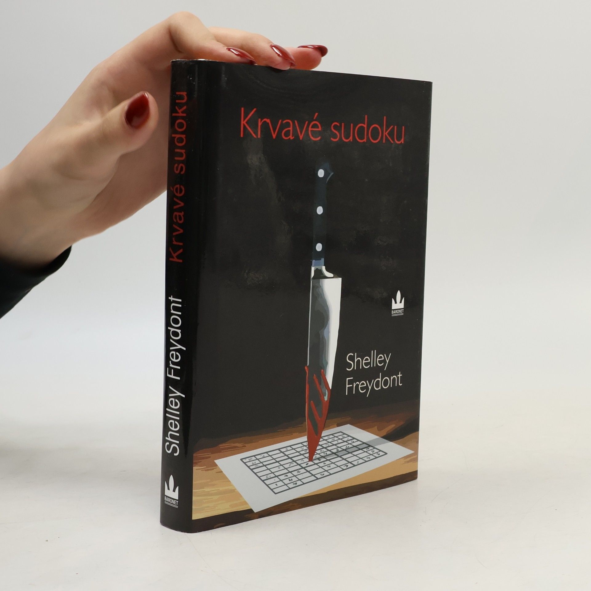 Shelley Freydont Krvavé sudoku