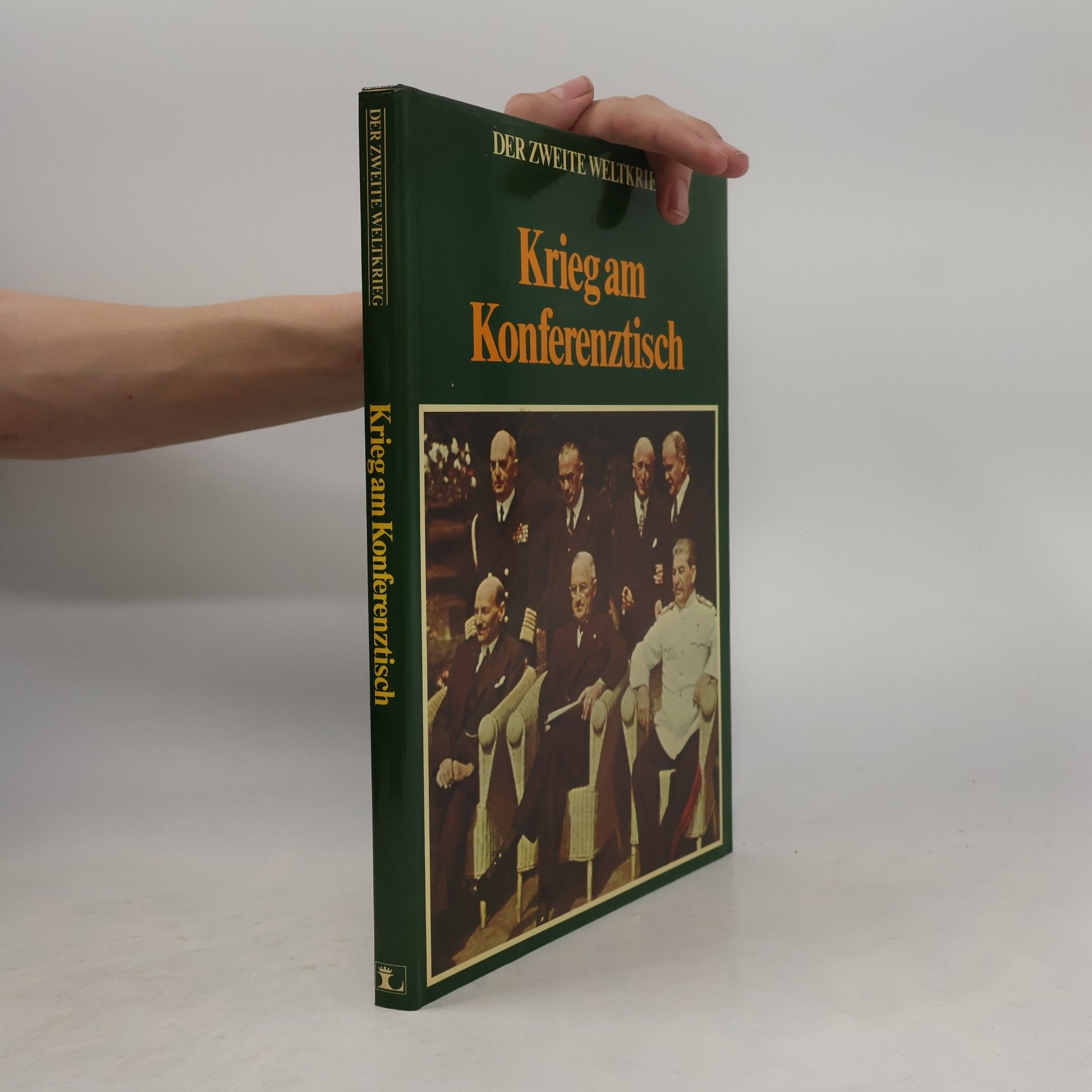 Kolektív autorov Krieg am Konferenztisch