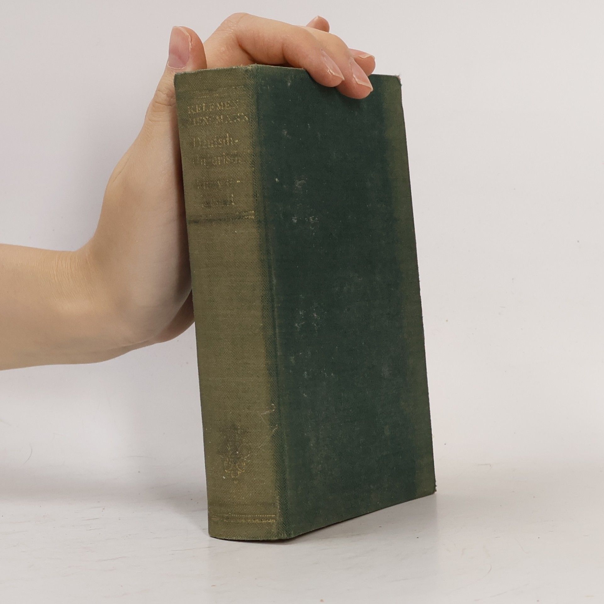 Theodor Thienemann Bela Kelemen Taschenwörterbuch der Deutschen und Ungarischen Sprache