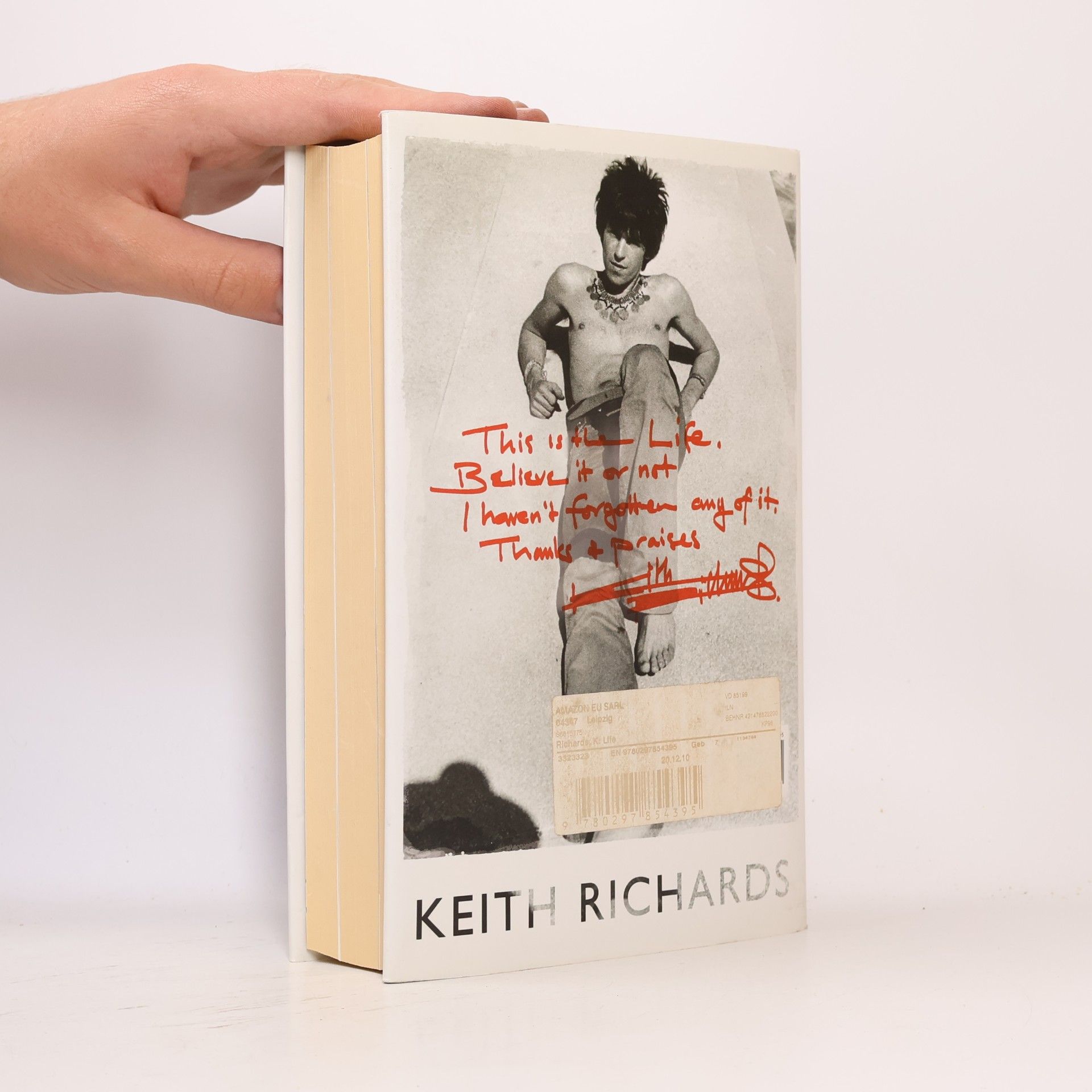Keith Richards Life