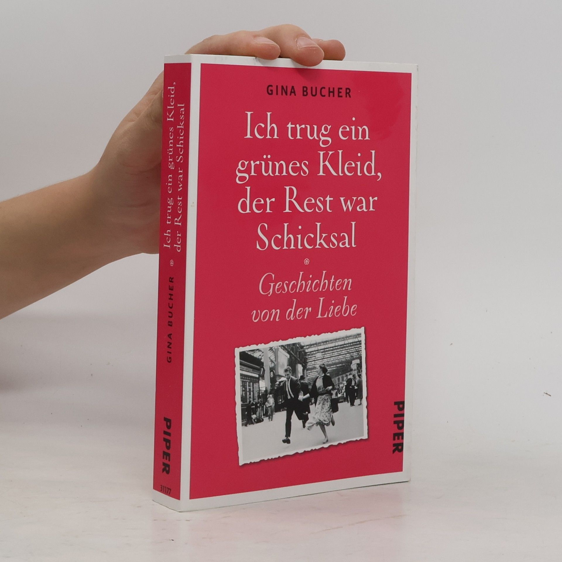 Ich trug ein grünes Kleid, der Rest war Schicksal