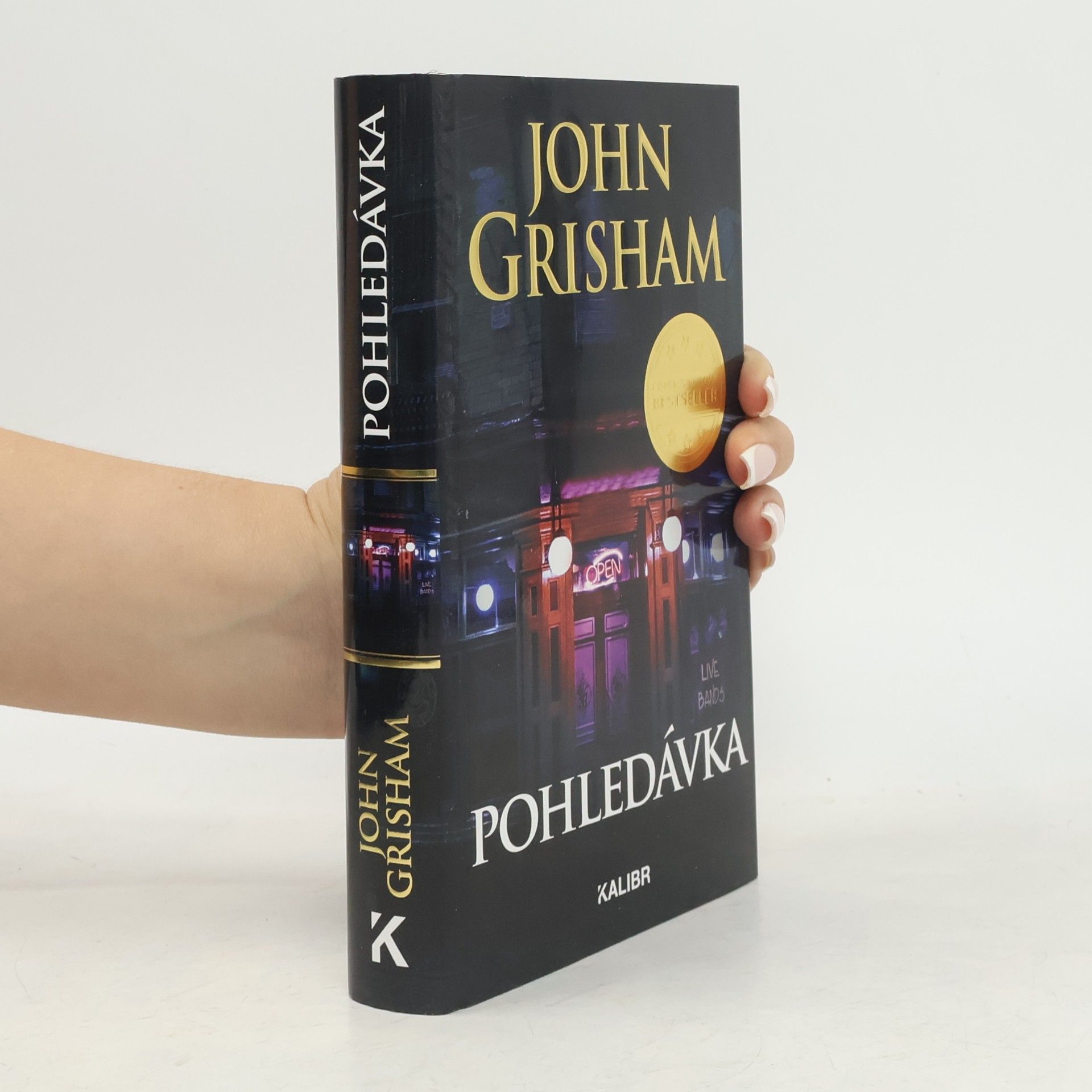 John Grisham Pohledávka