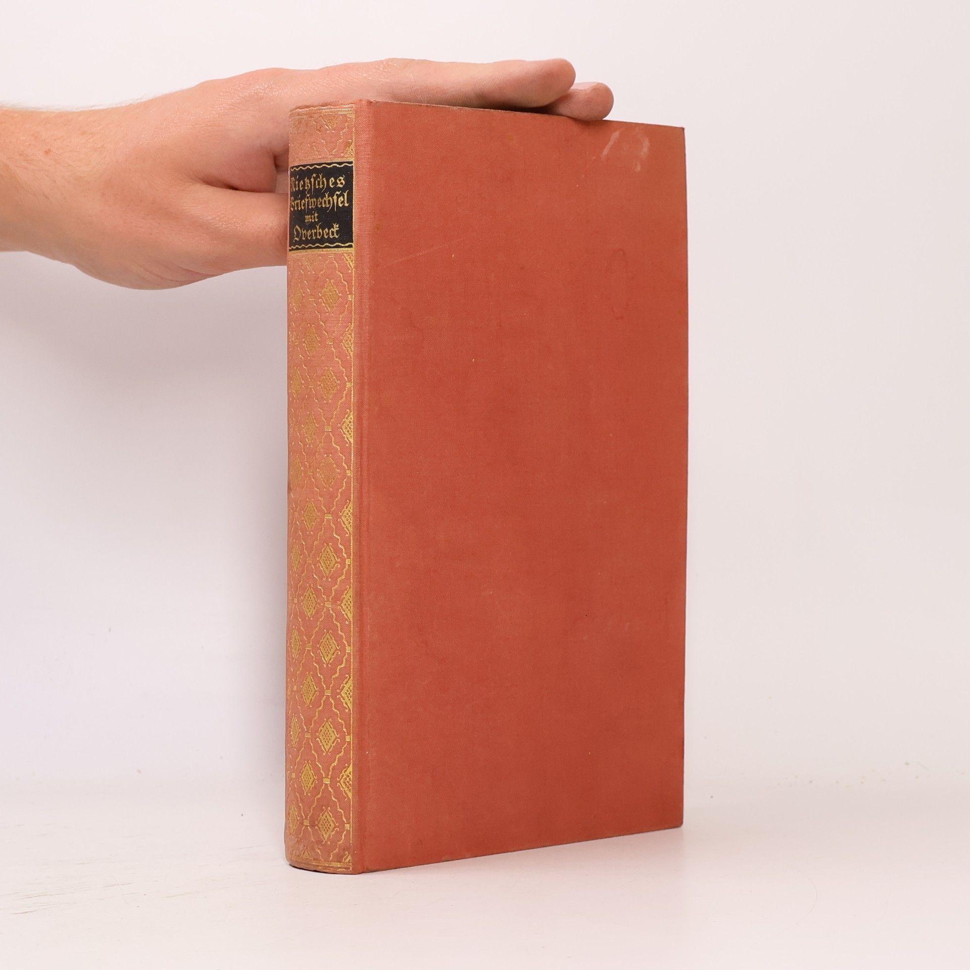 Friedrich Nietzsche Briefwechsel Mit Franz Overbeck