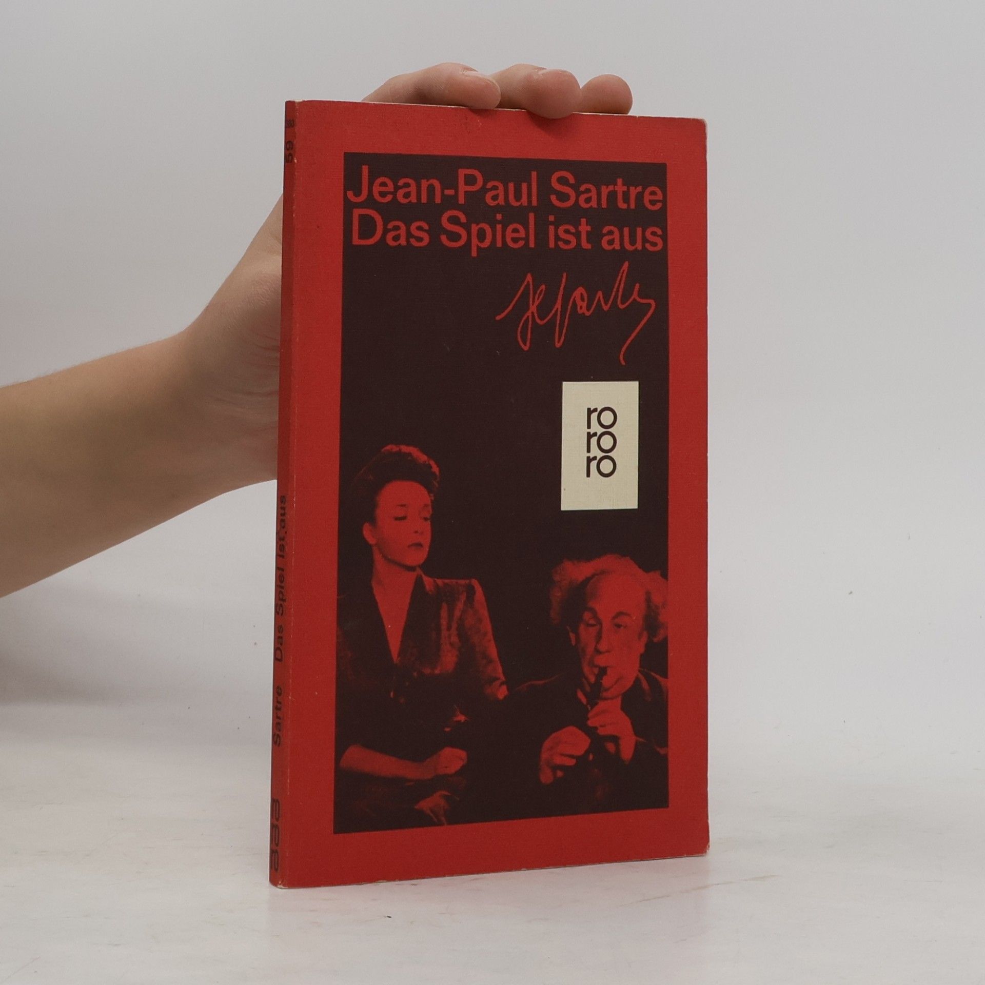 Jean-Paul Sartre Das Spiel ist aus