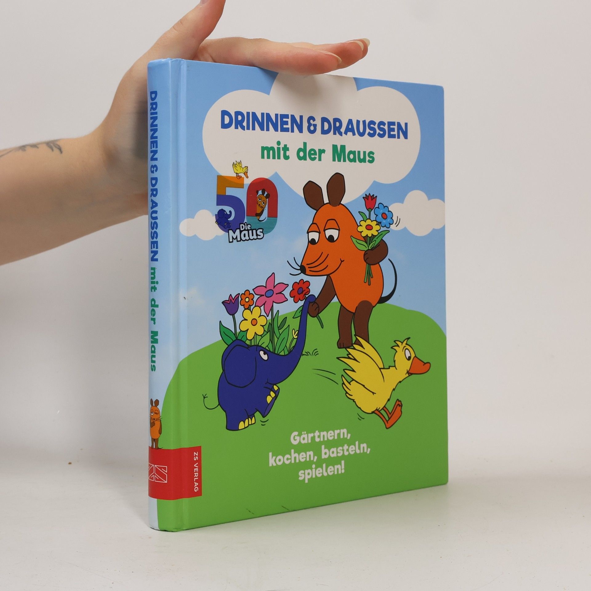 Autorenkollektiv Drinnen & draußen mit der Maus