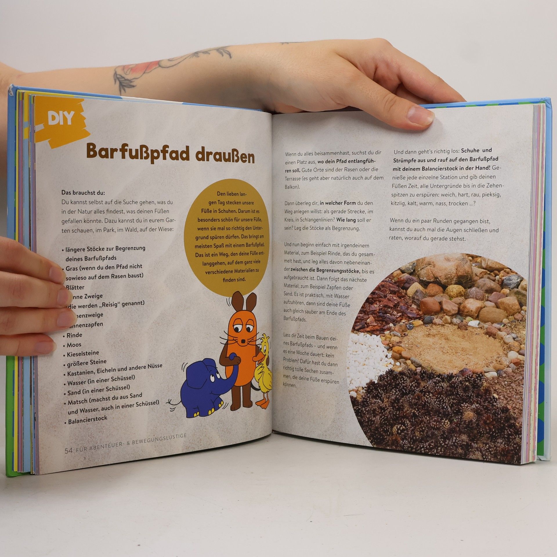Kolektiv autorů Drinnen & draußen mit der Maus
