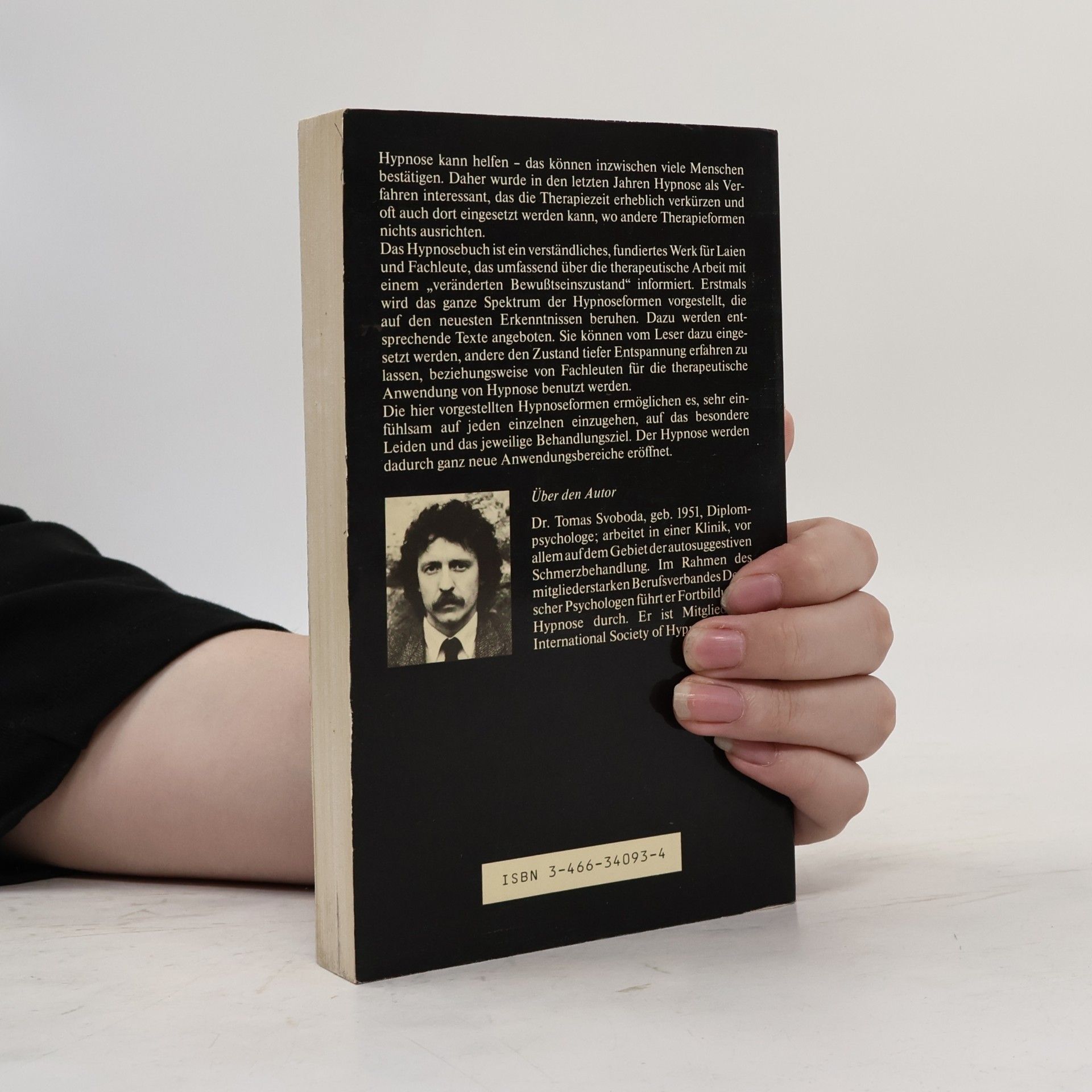 Tomáš Svoboda Das Hypnosebuch