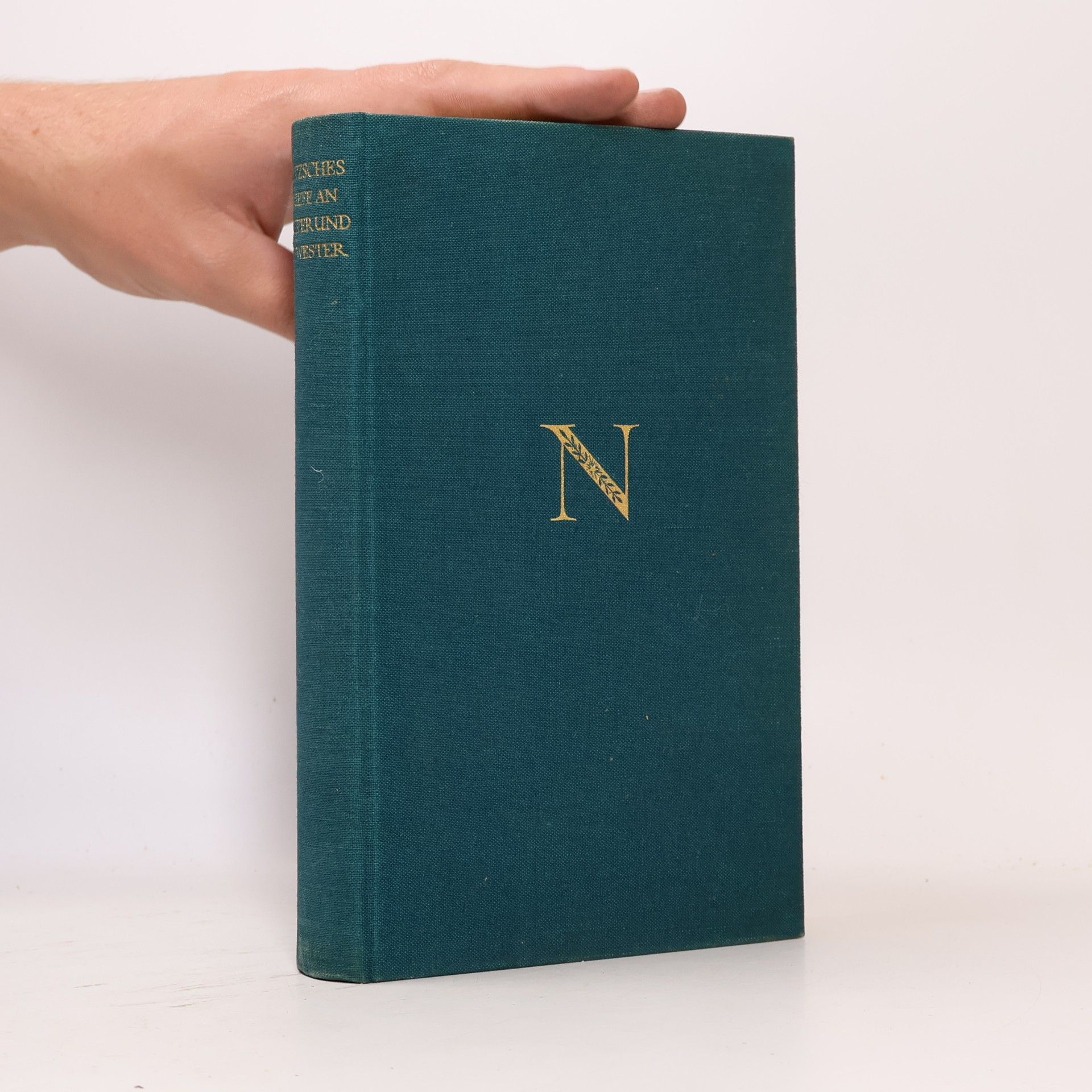 Friedrich Nietzsche Friedrich Nietzsches Briefe an Mutter und Schwester