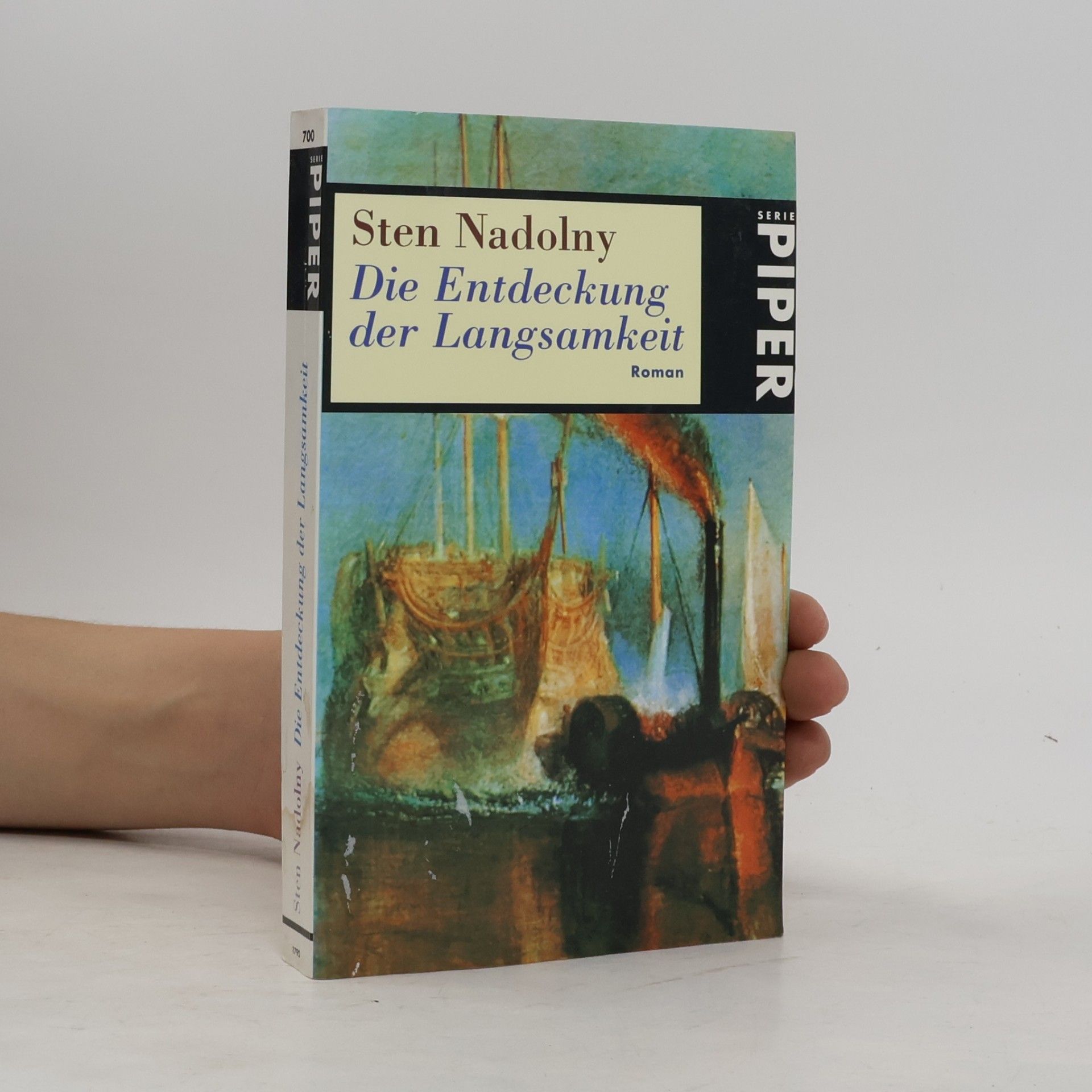 Sten Nadolny Die Entdeckung Der Langsamkeit