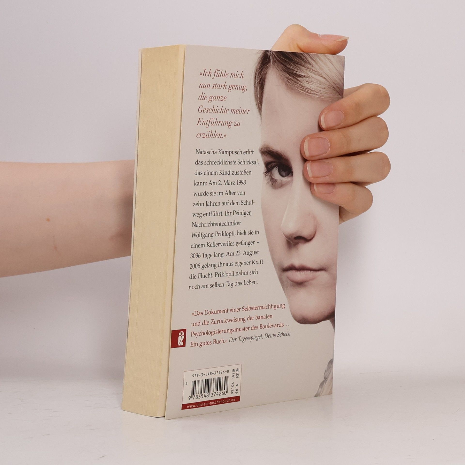 Natascha Kampusch 3096 Tage