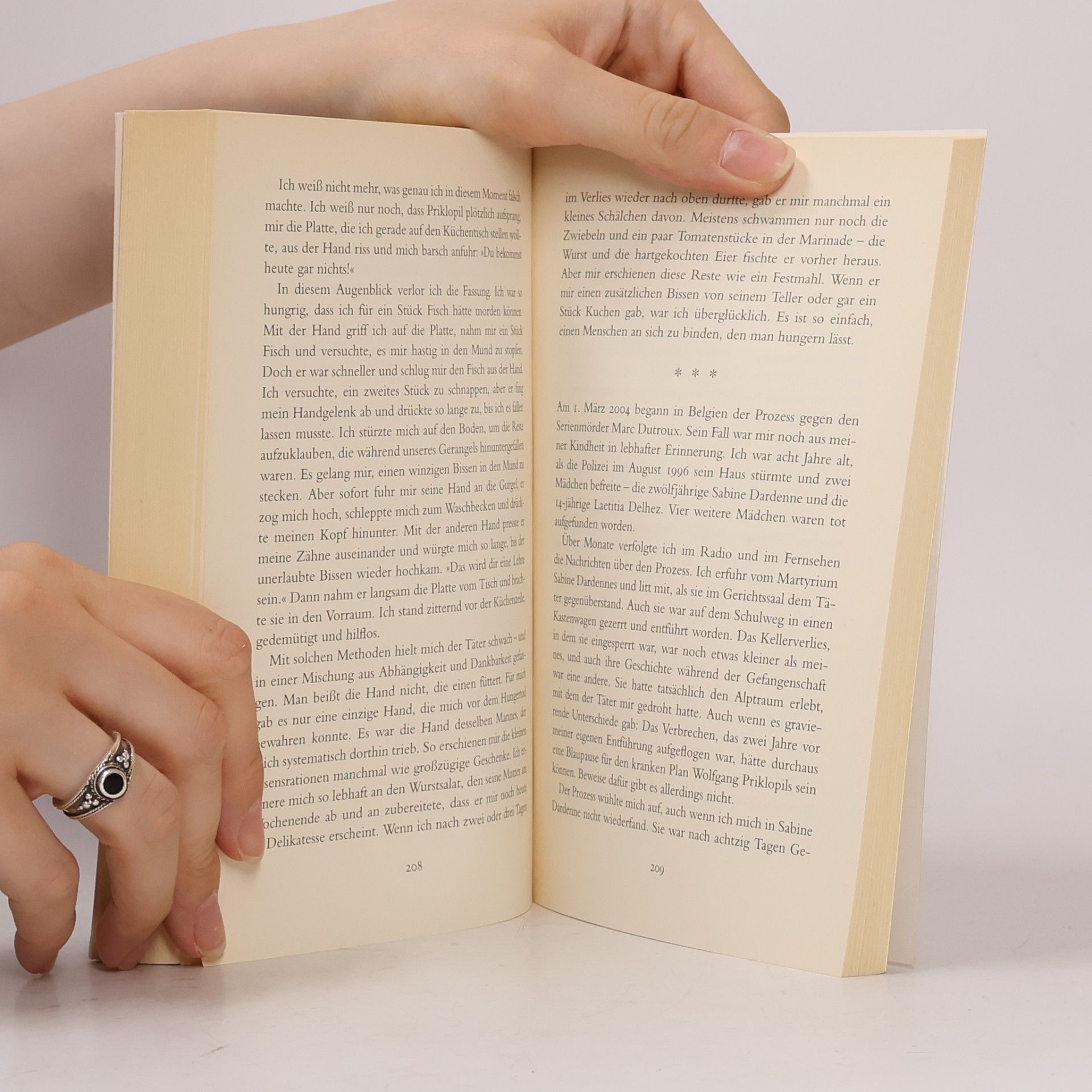 Natascha Kampusch 3096 Tage