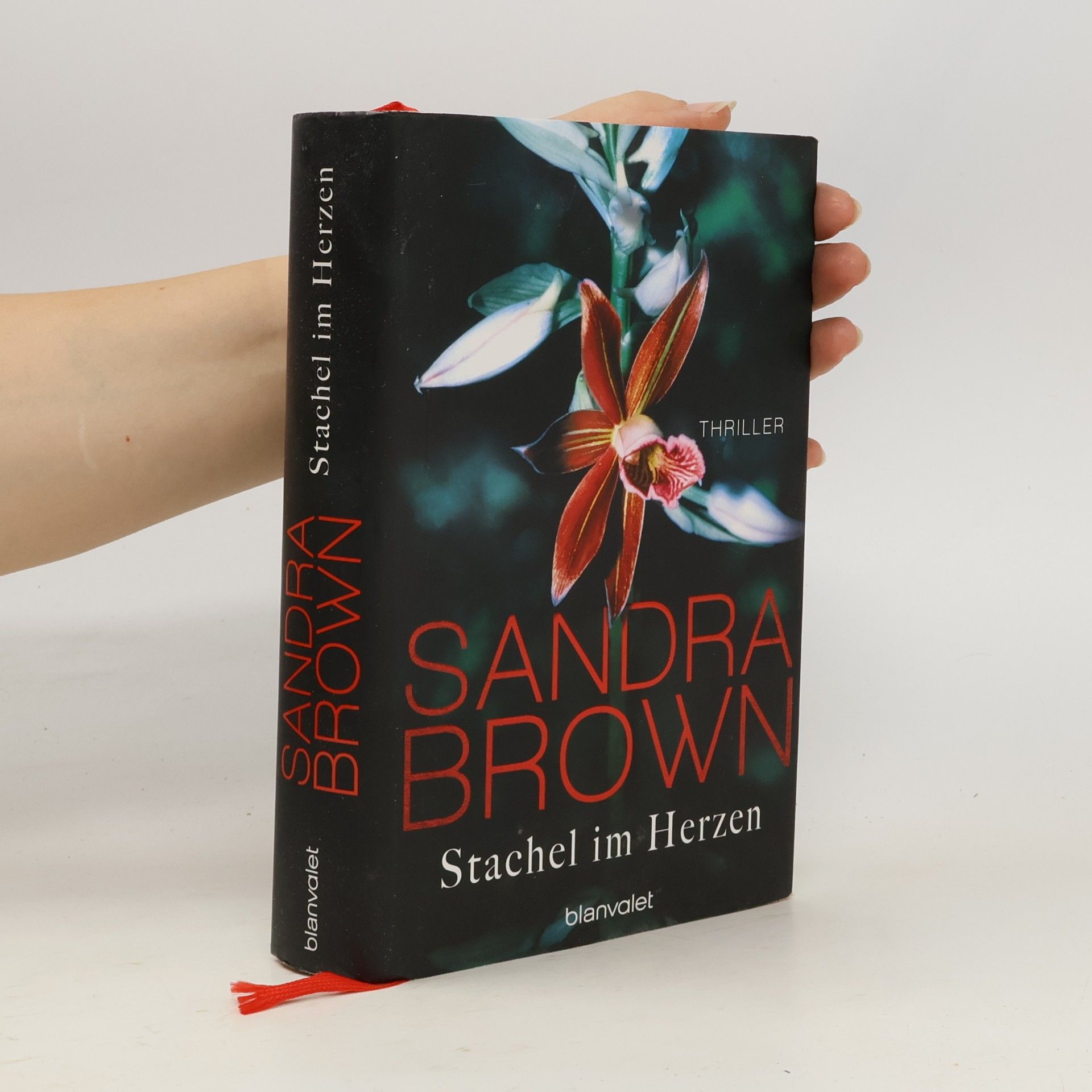 Sandra Brown Stachel im Herzen