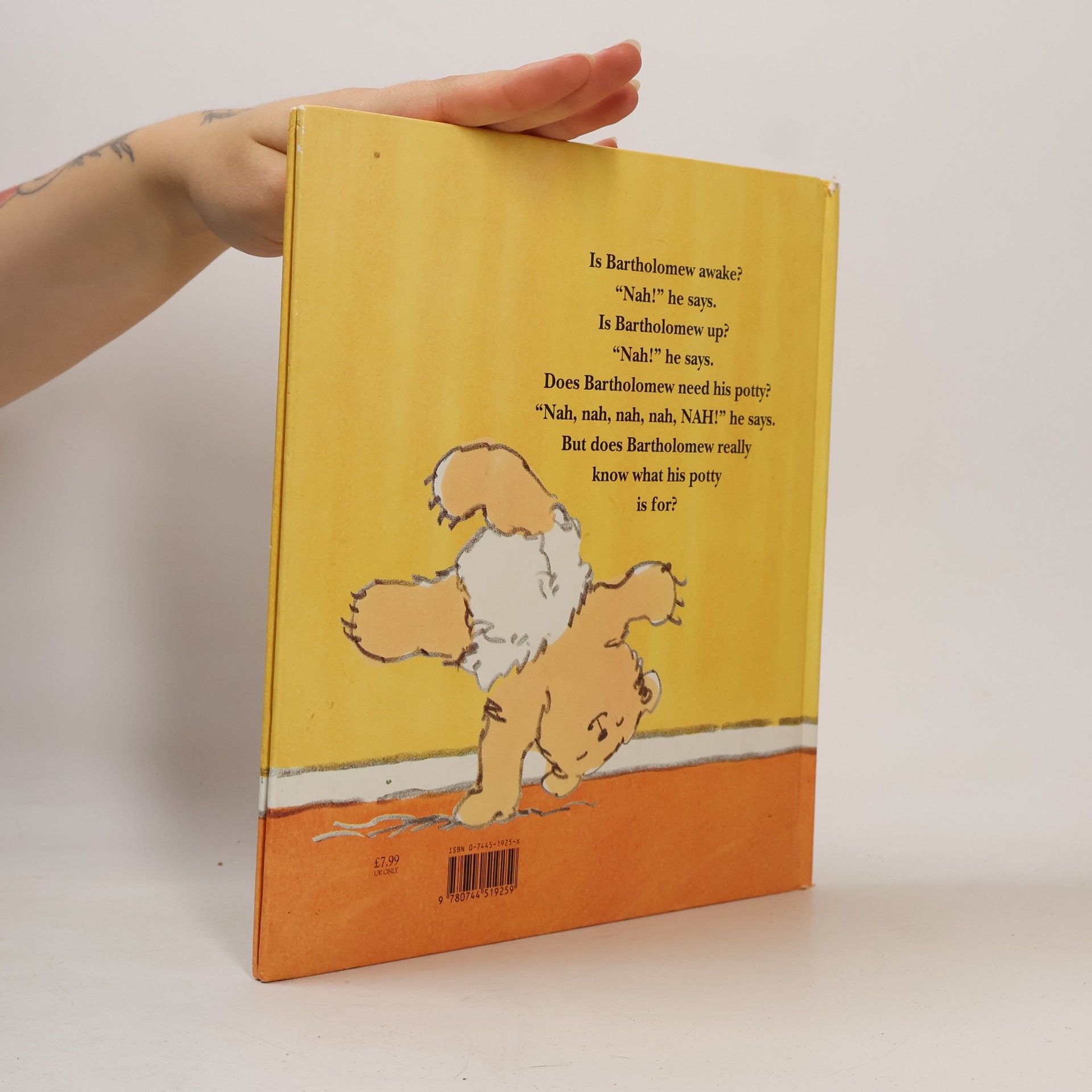 Virginia Miller On Your Potty!