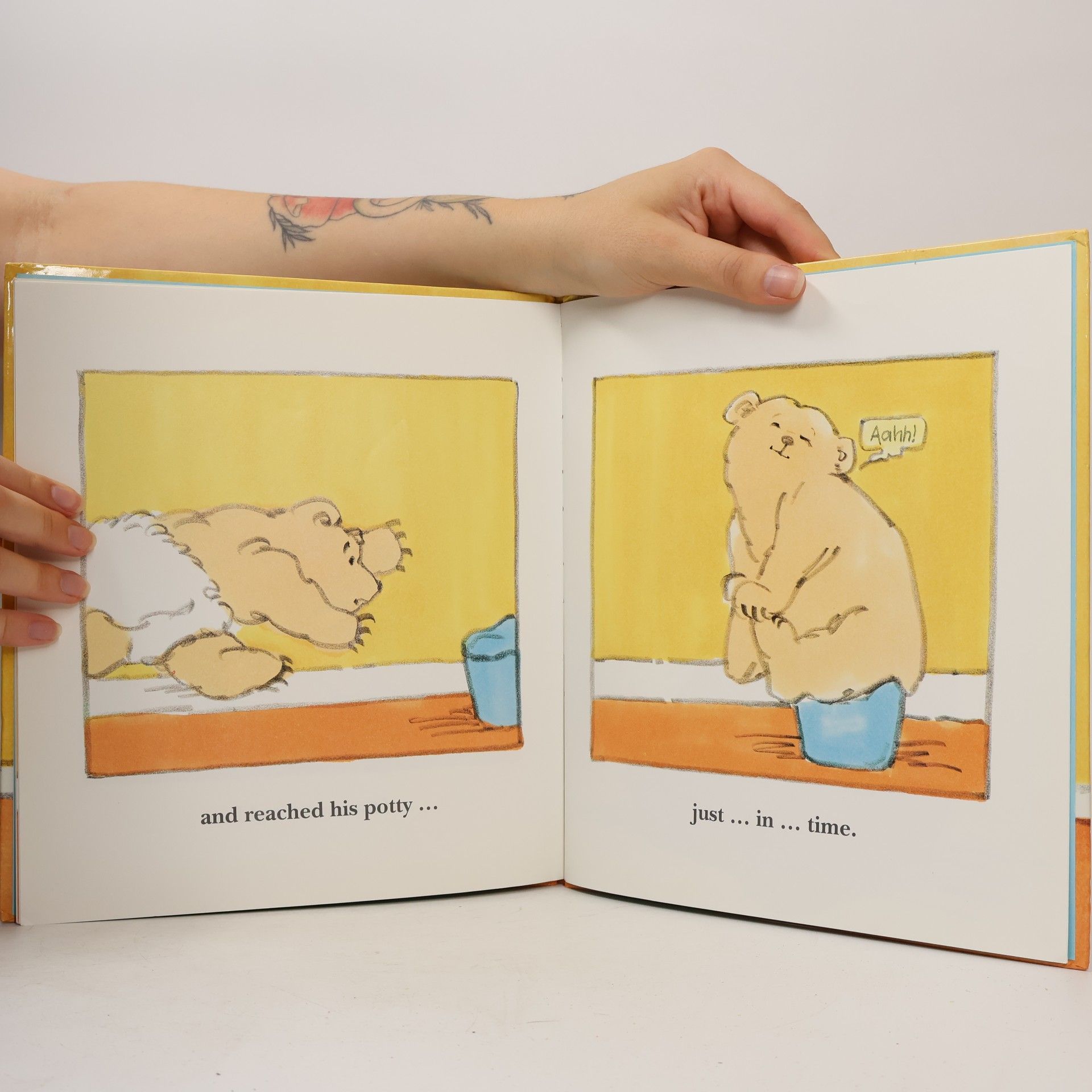 Virginia Miller On Your Potty!