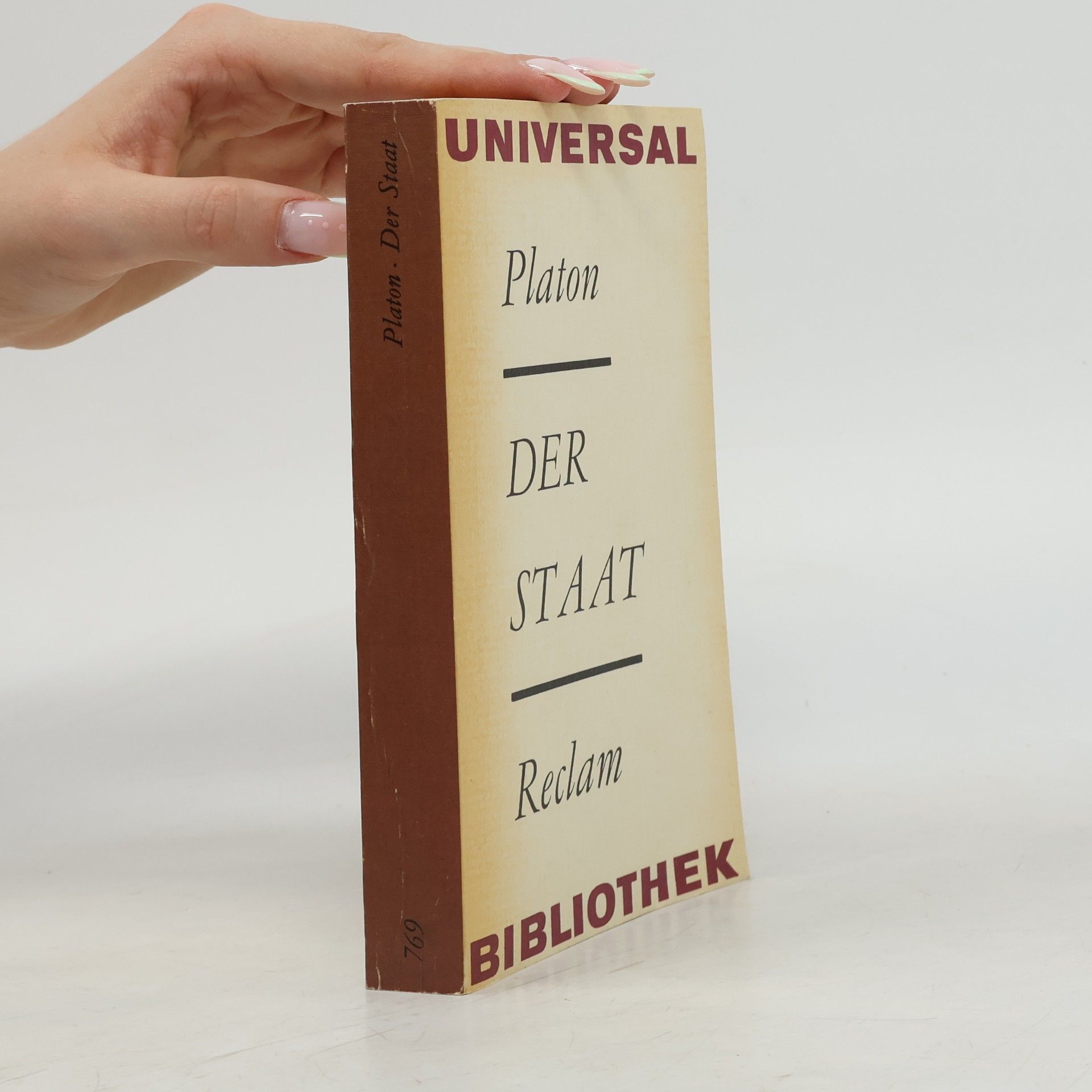 Platon Der Staat