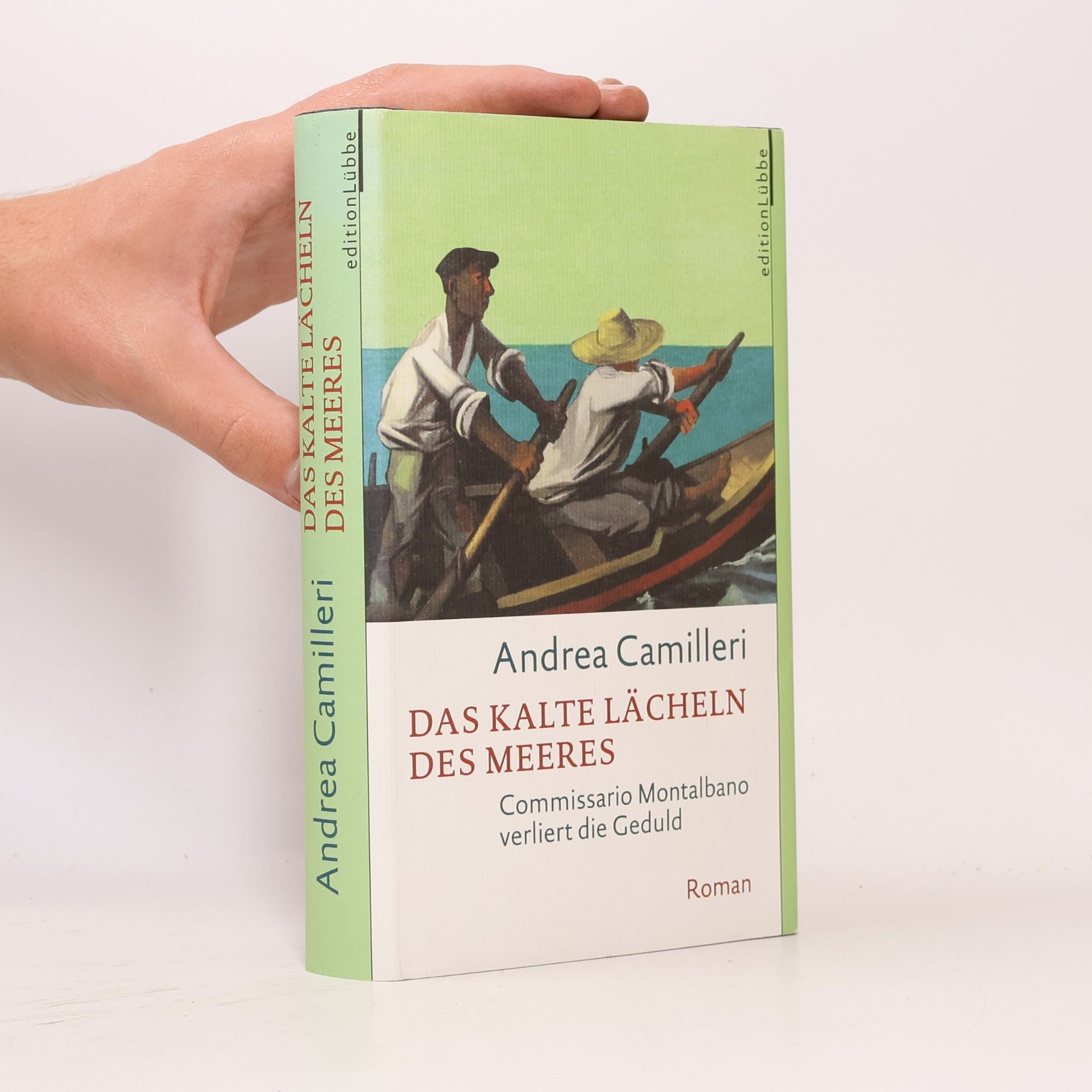 Andrea Camilleri Das kalte Lächeln des Meeres