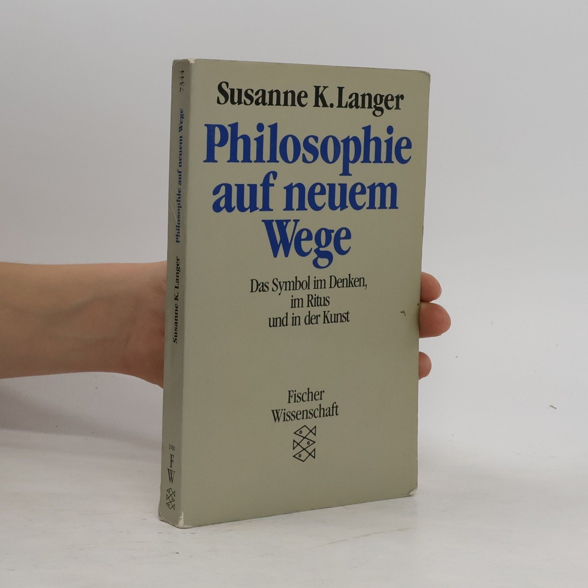 Suzanne Langerová Philosophie auf neuem Wege