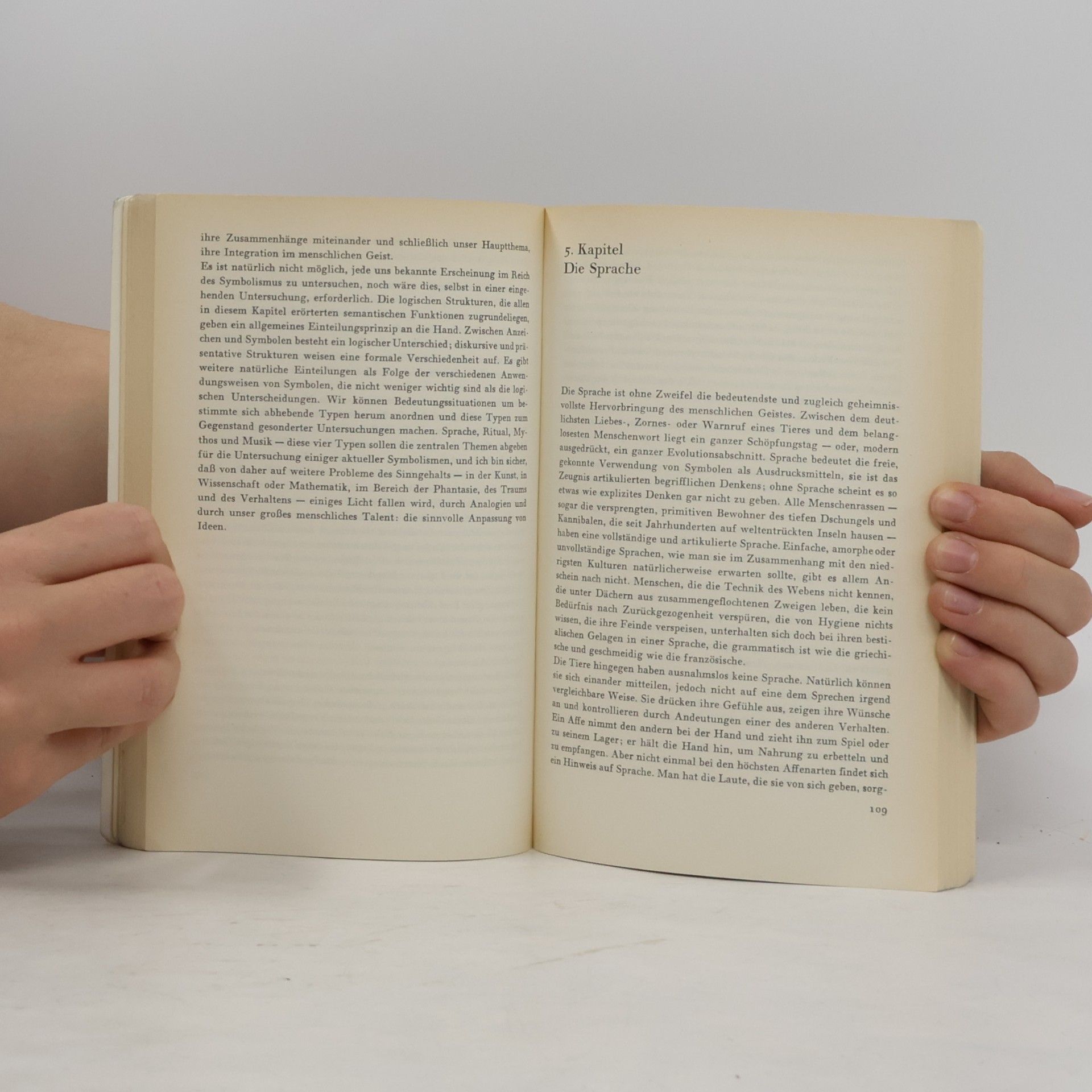 Suzanne Langerová Philosophie auf neuem Wege