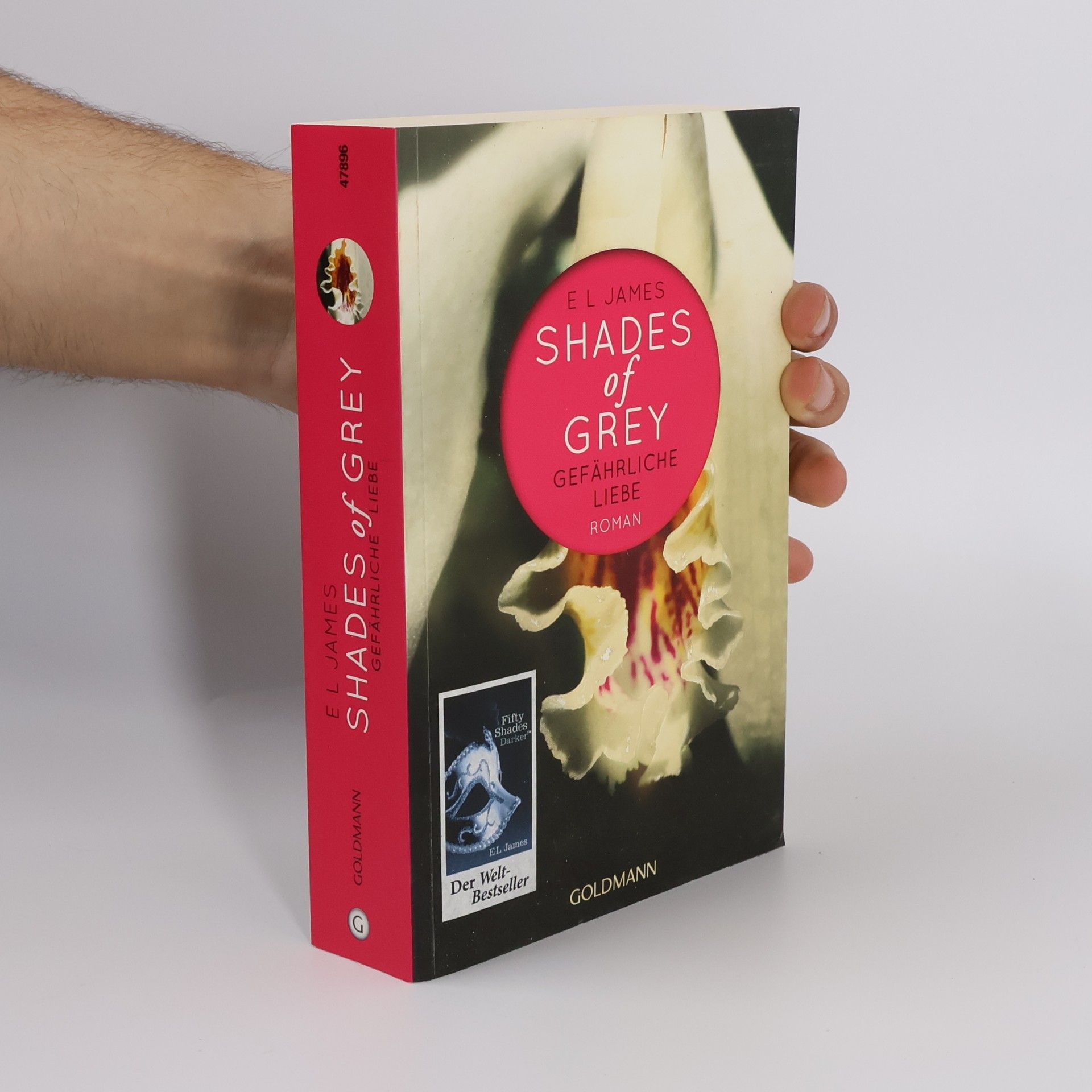E. L. James Shades of Grey. Gefährliche Liebe