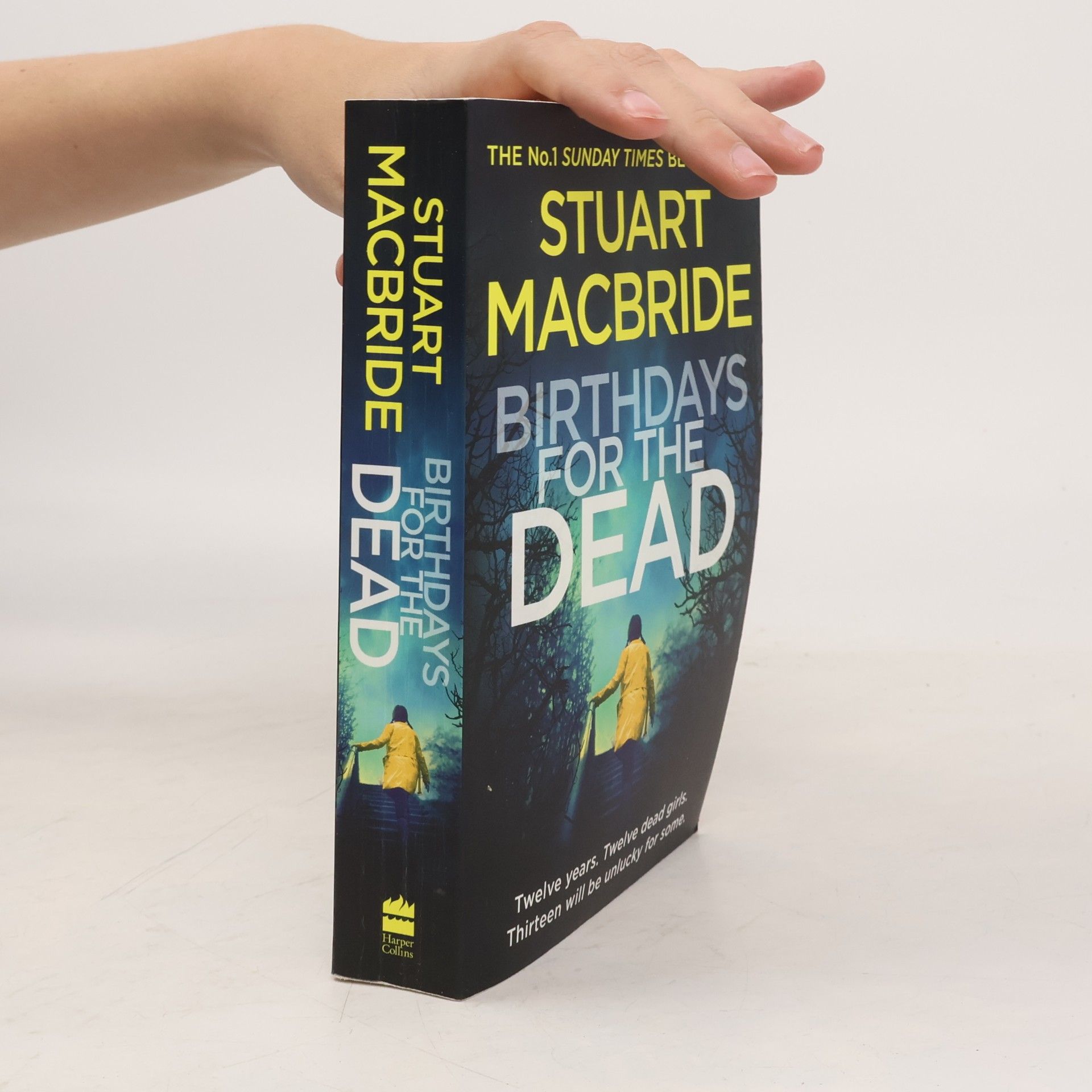 Stuart MacBride Birthdays for the Dead