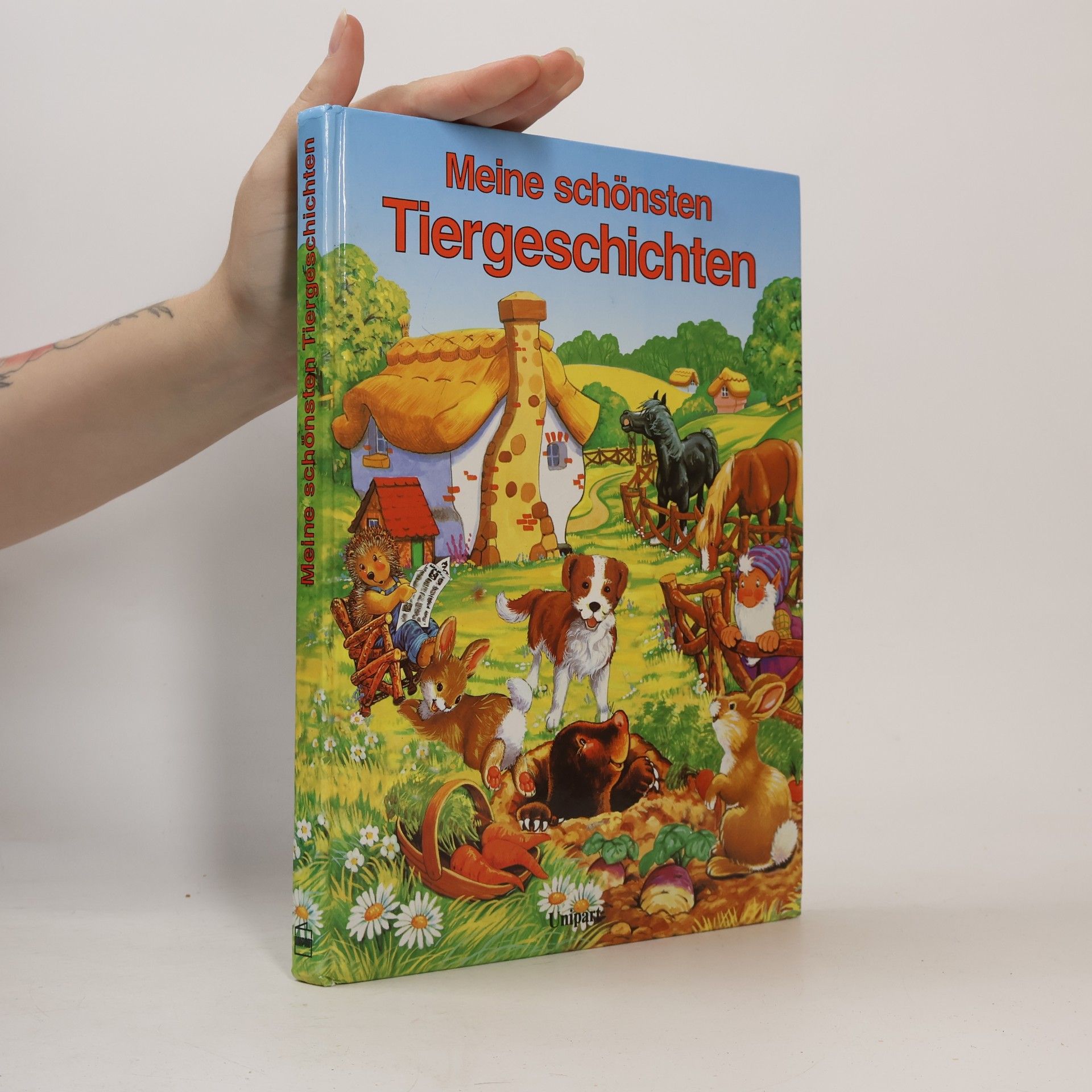 Otto Moravec Meine schönsten Tiergeschichten