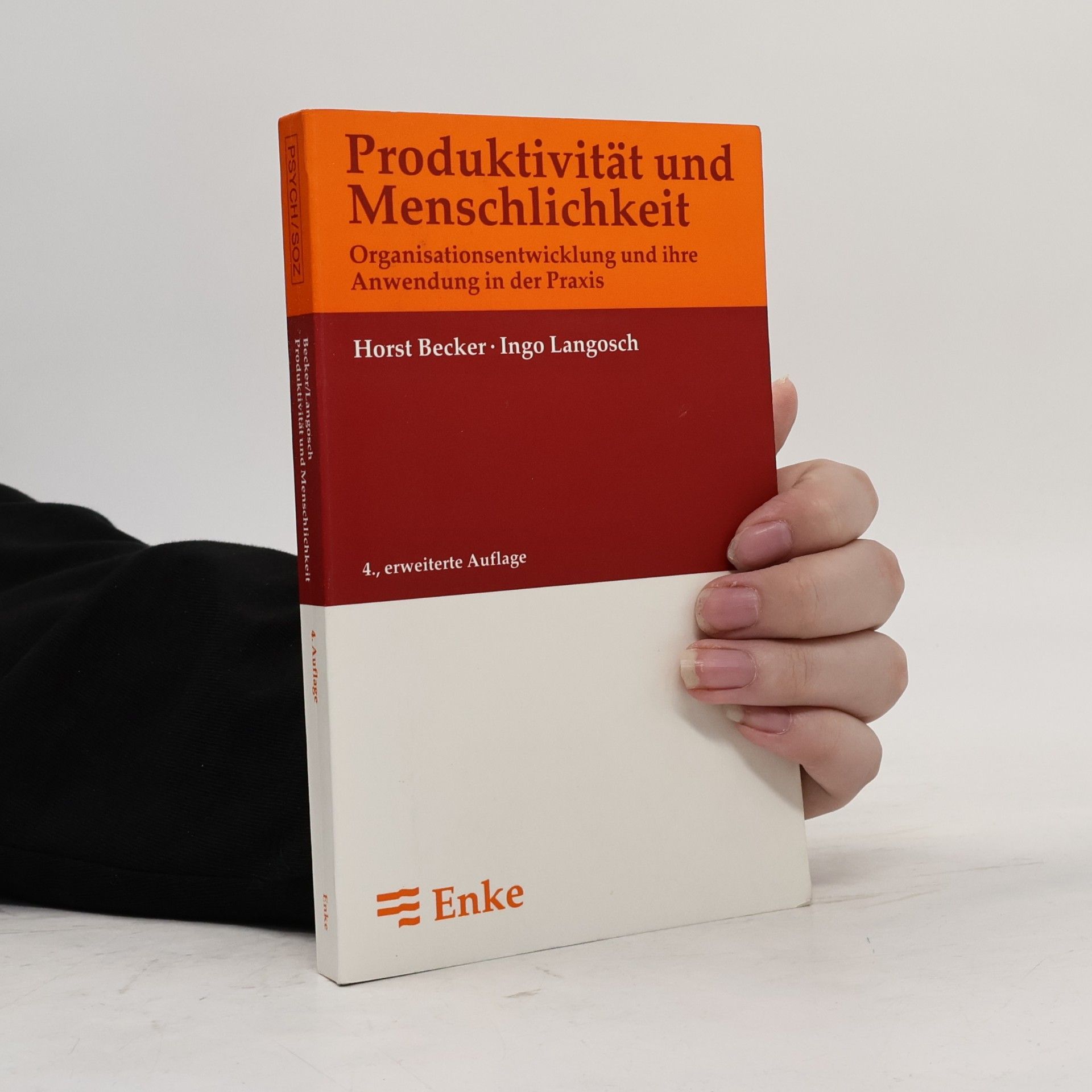 Heinz-Horst Becker Produktivität und Menschlichkeit